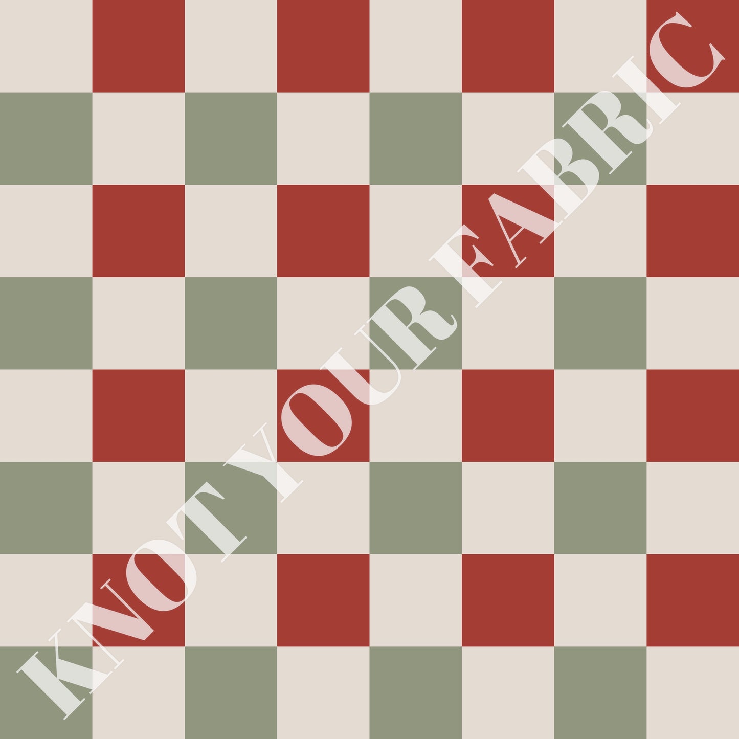 PRE-ORDER Christmas Checkers