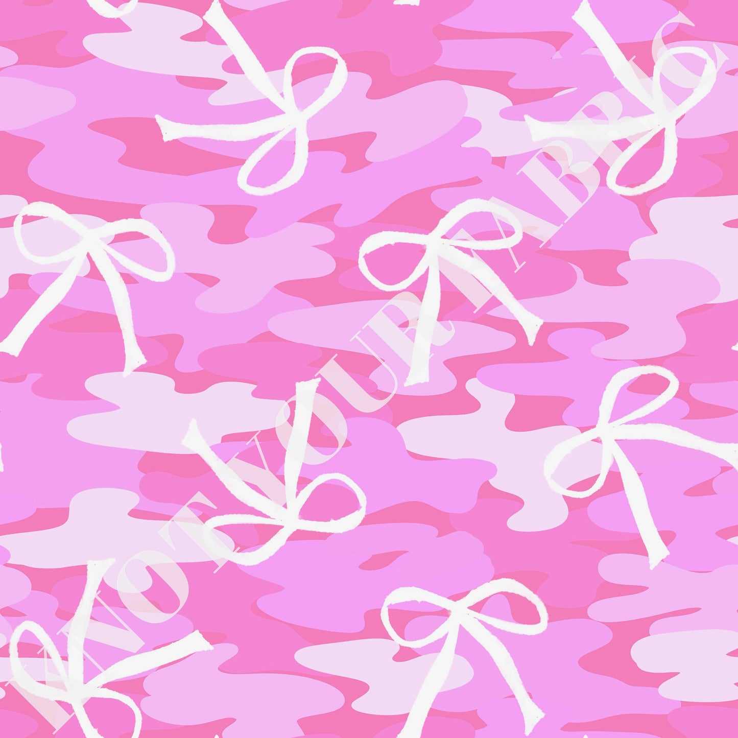PRE-ORDER Pink Camo Bows