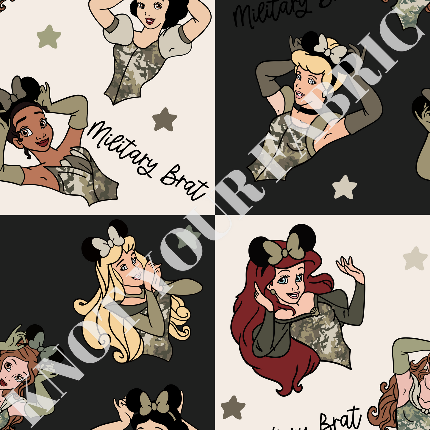 PRE-ORDER Military Brat