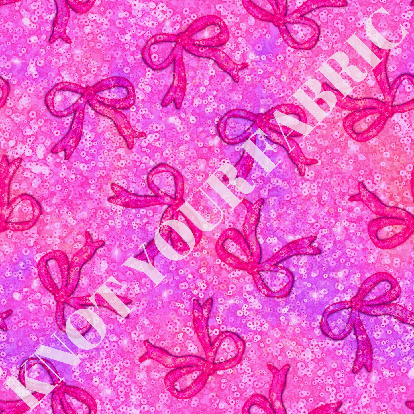 PRE-ORDER Sequins Bows
