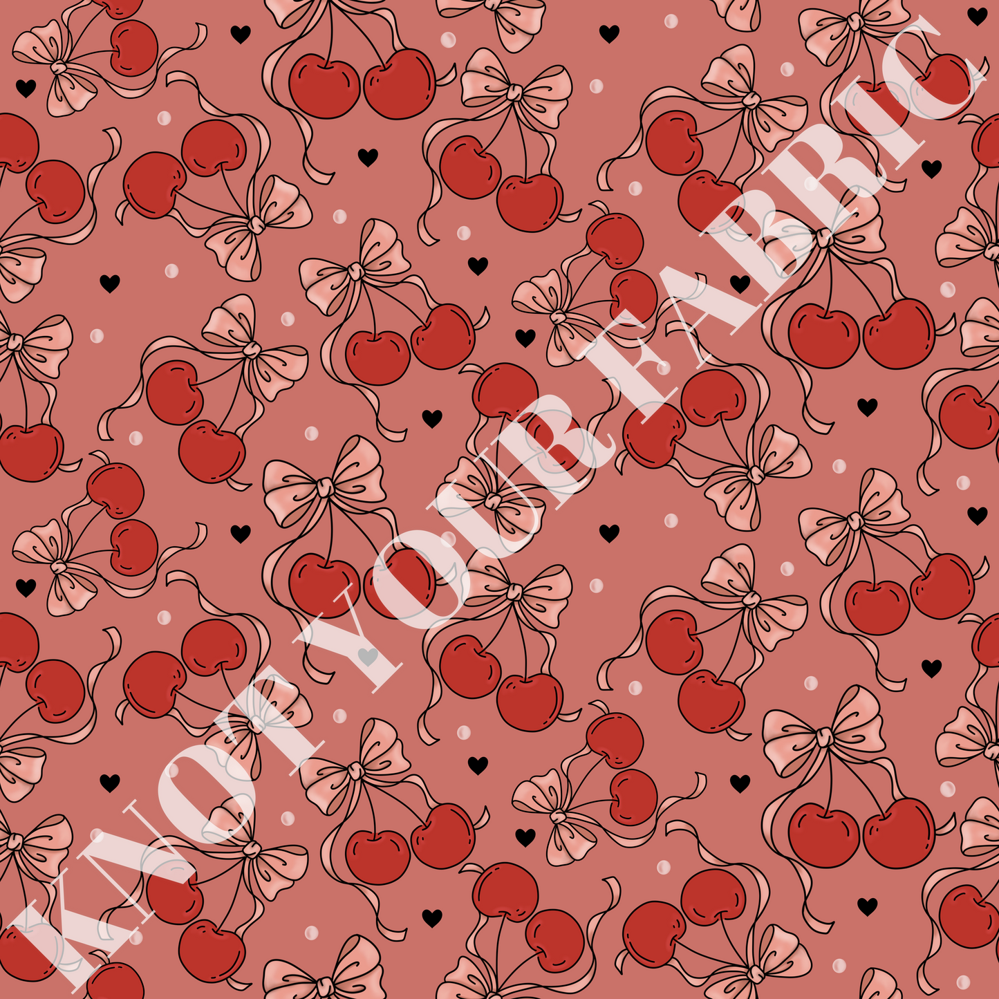 PRE-ORDER Coquette Cherry Valentine