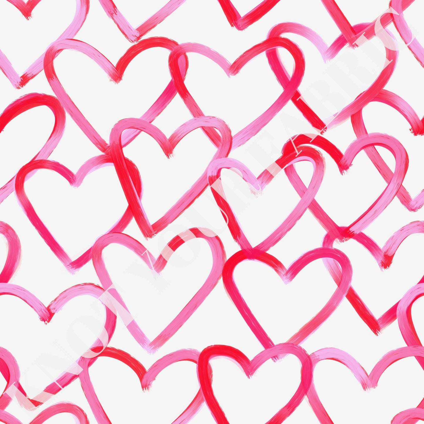 PRE-ORDER Watercolor Hearts