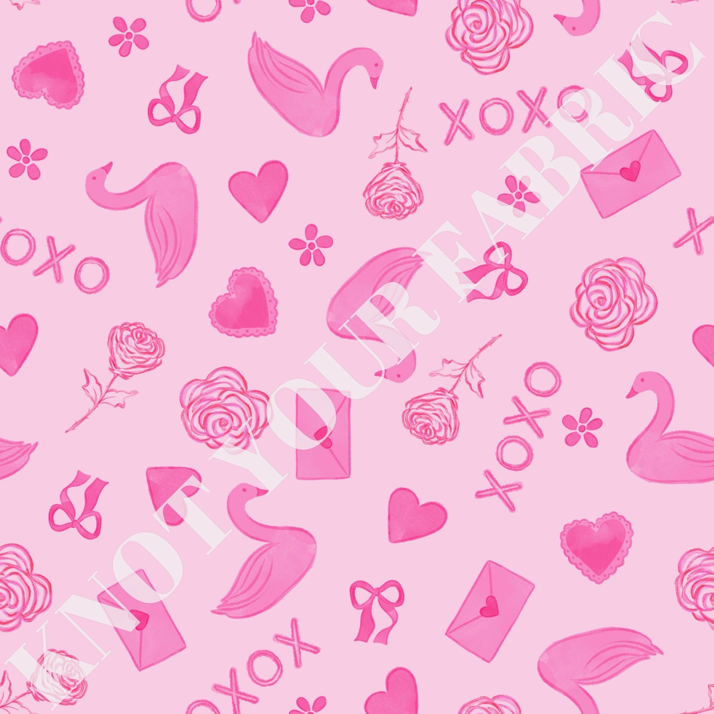 PRE-ORDER Pink Swans XOXO