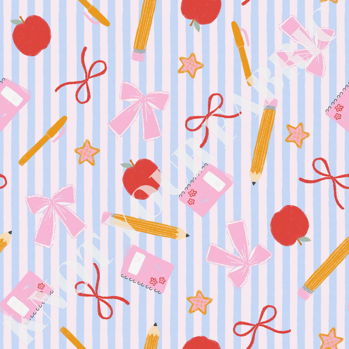PRE-ORDER Preppy Girl Stripes