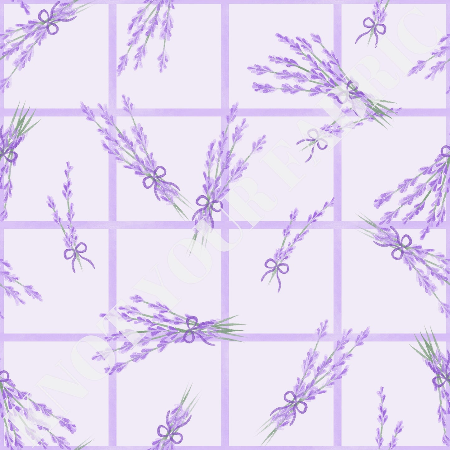 PRE-ORDER Lavender Plaid