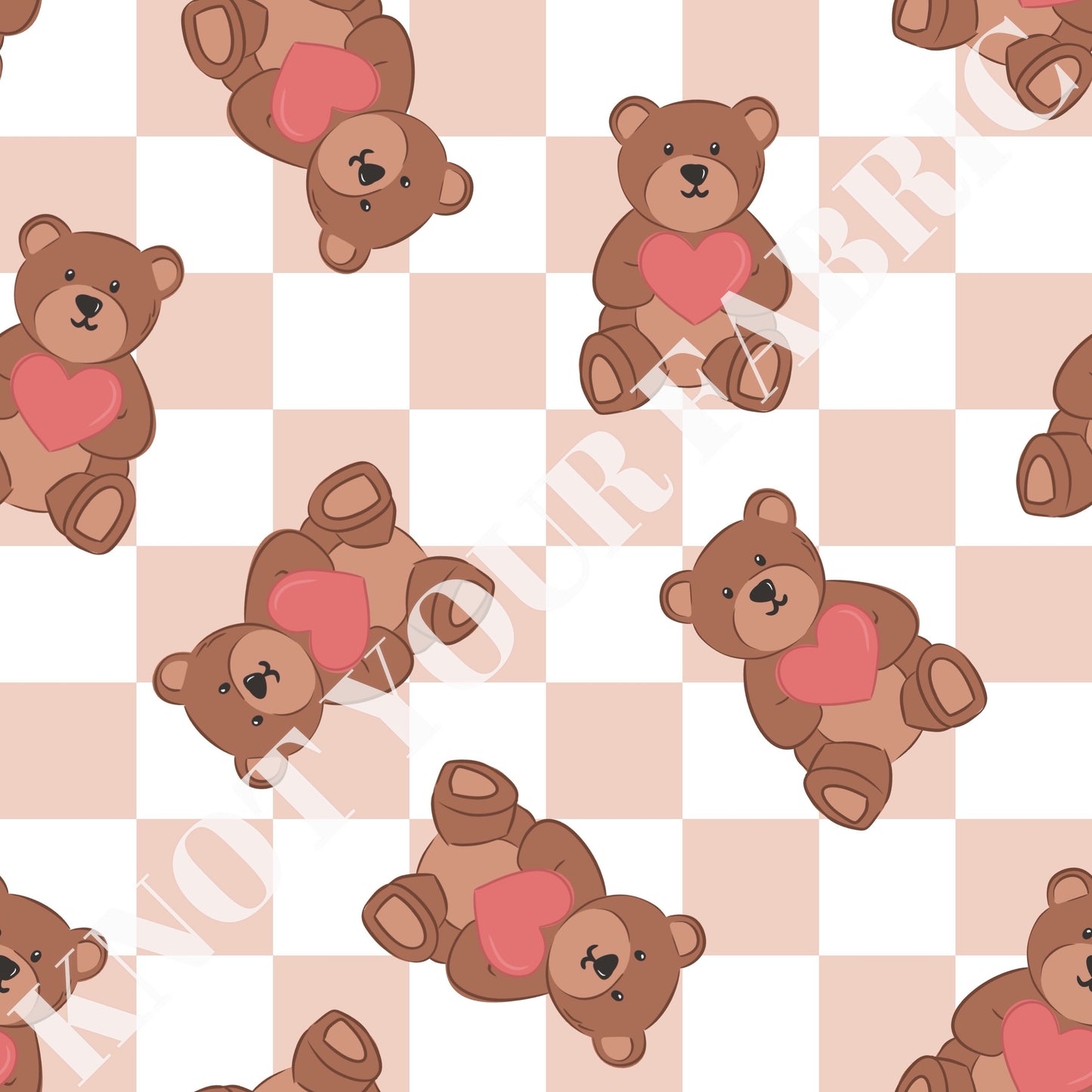 PRE-ORDER Teddy Bear Valentines