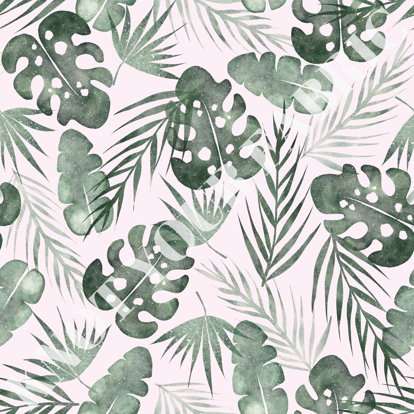 PRE-ORDER Green Watercolor Breeze