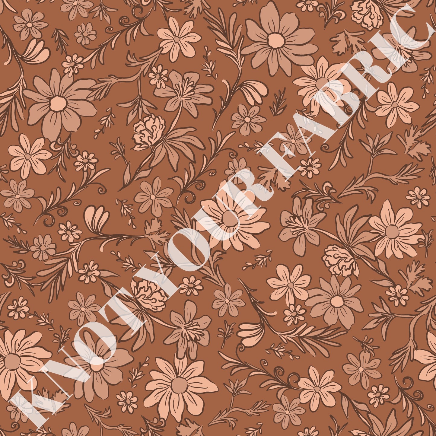 PRE-ORDER Hint of Brown Flora
