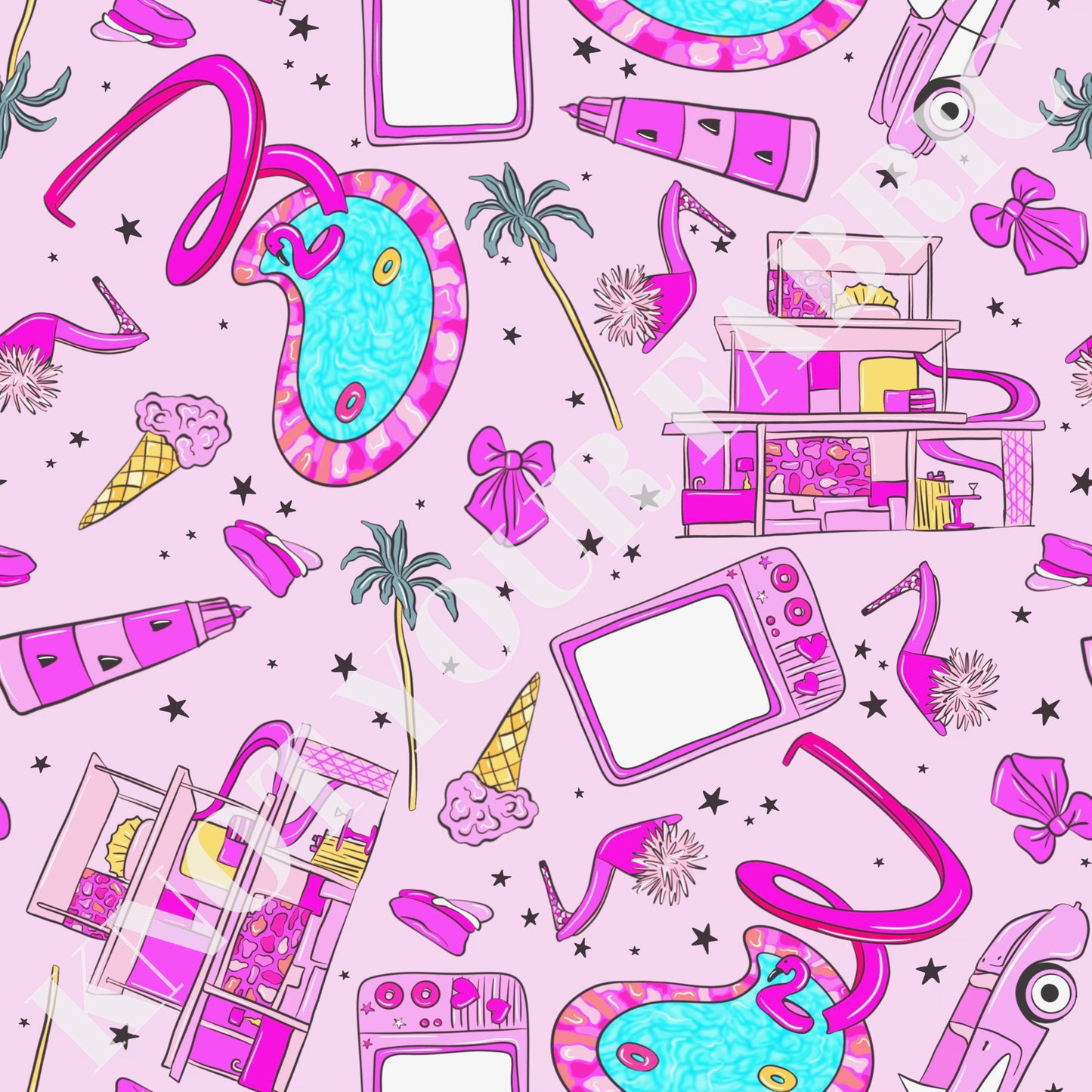 PRE-ORDER Girly Pink