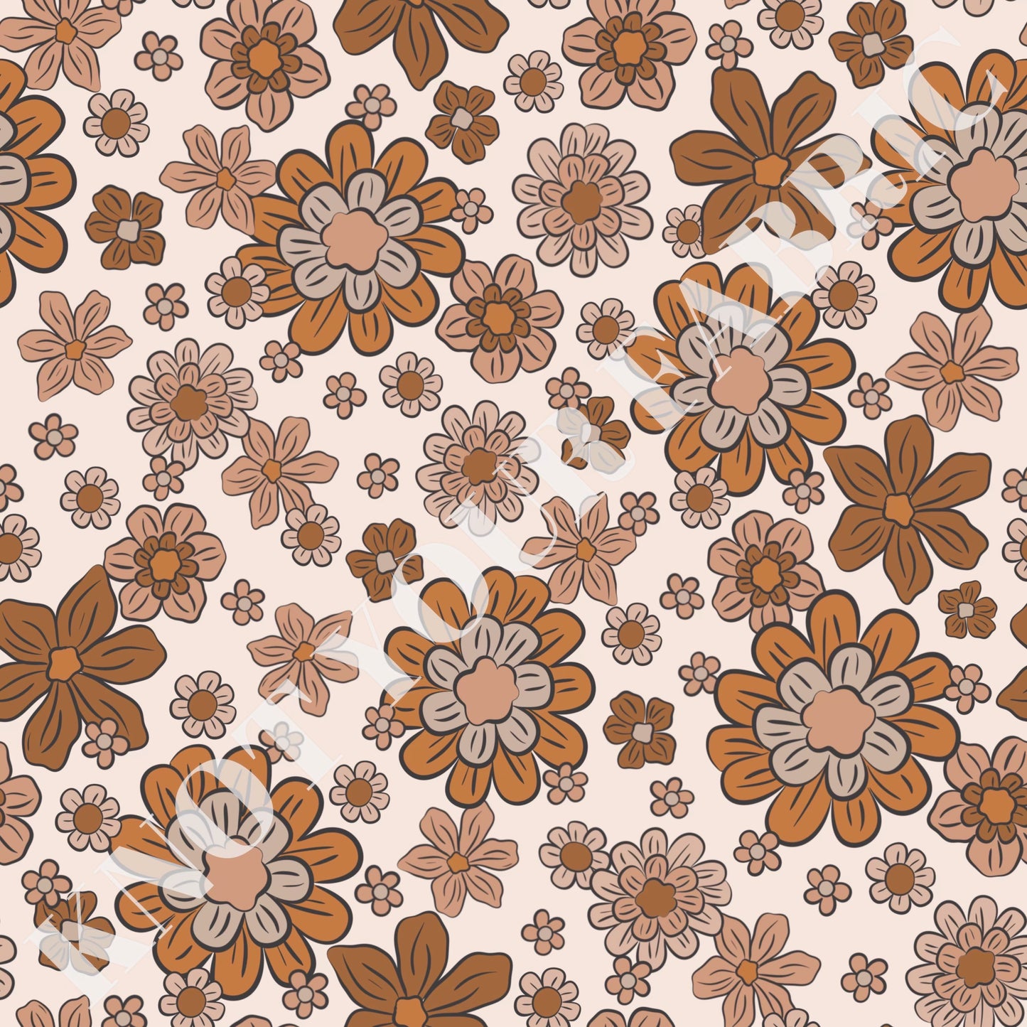 PRE-ORDER Boho Neutral Fall Flora