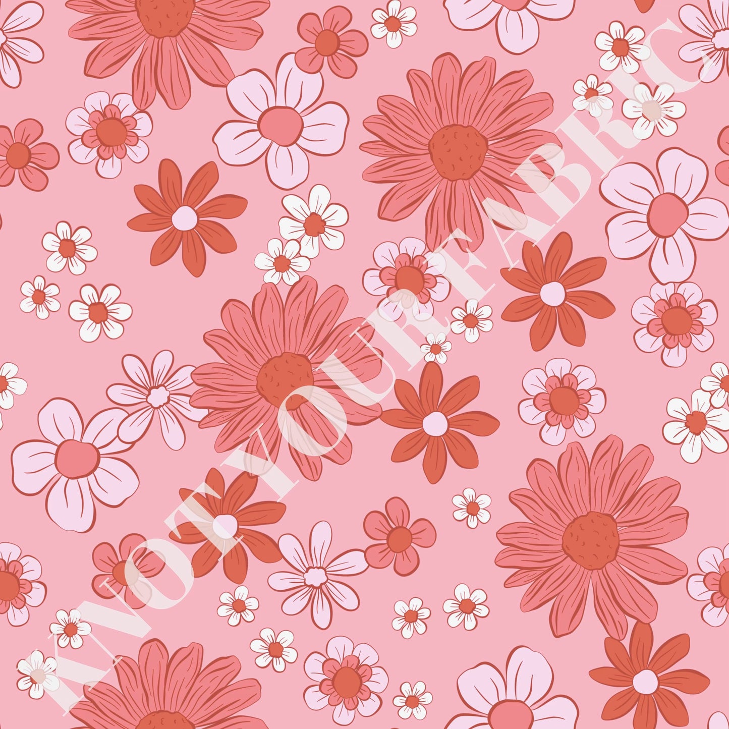 PRE-ORDER Boho Valentine Floral