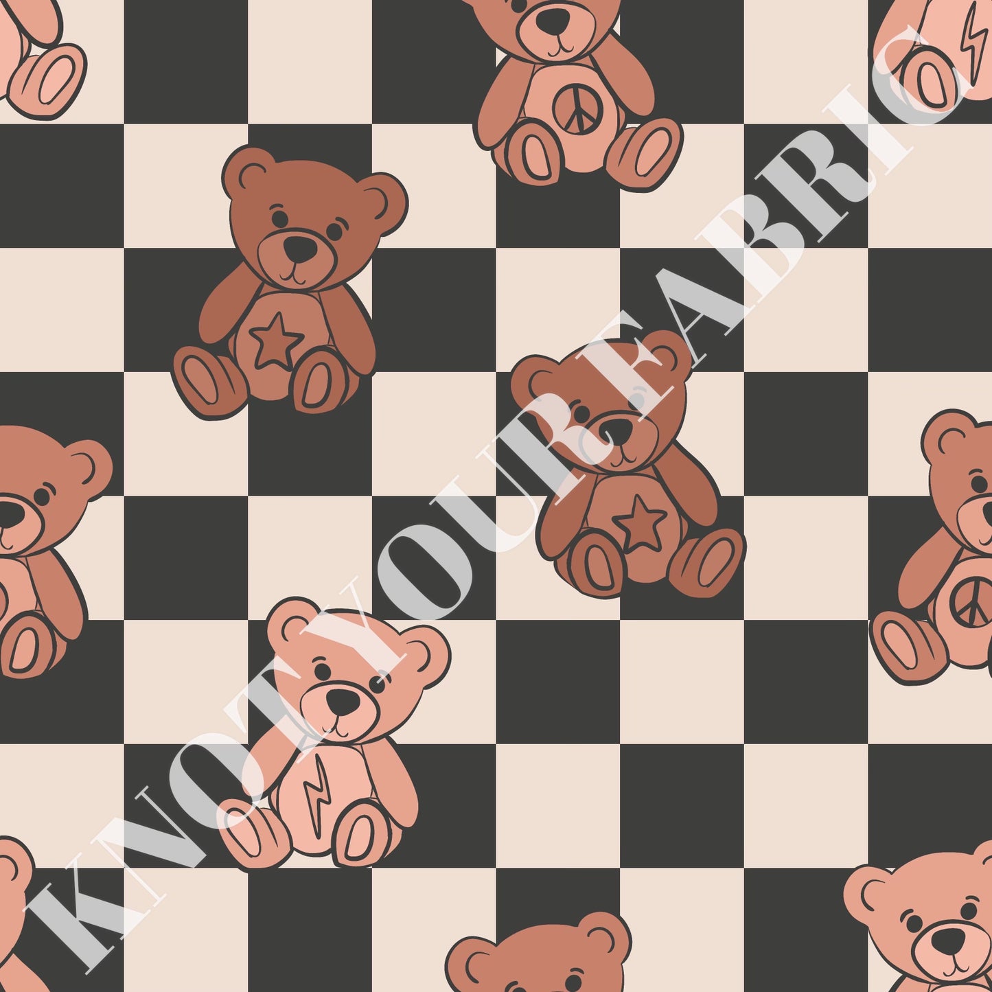 PRE-ORDER Checkered Bears