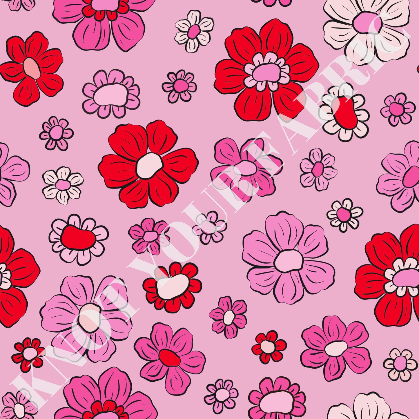 PRE-ORDER Bright Floral Love