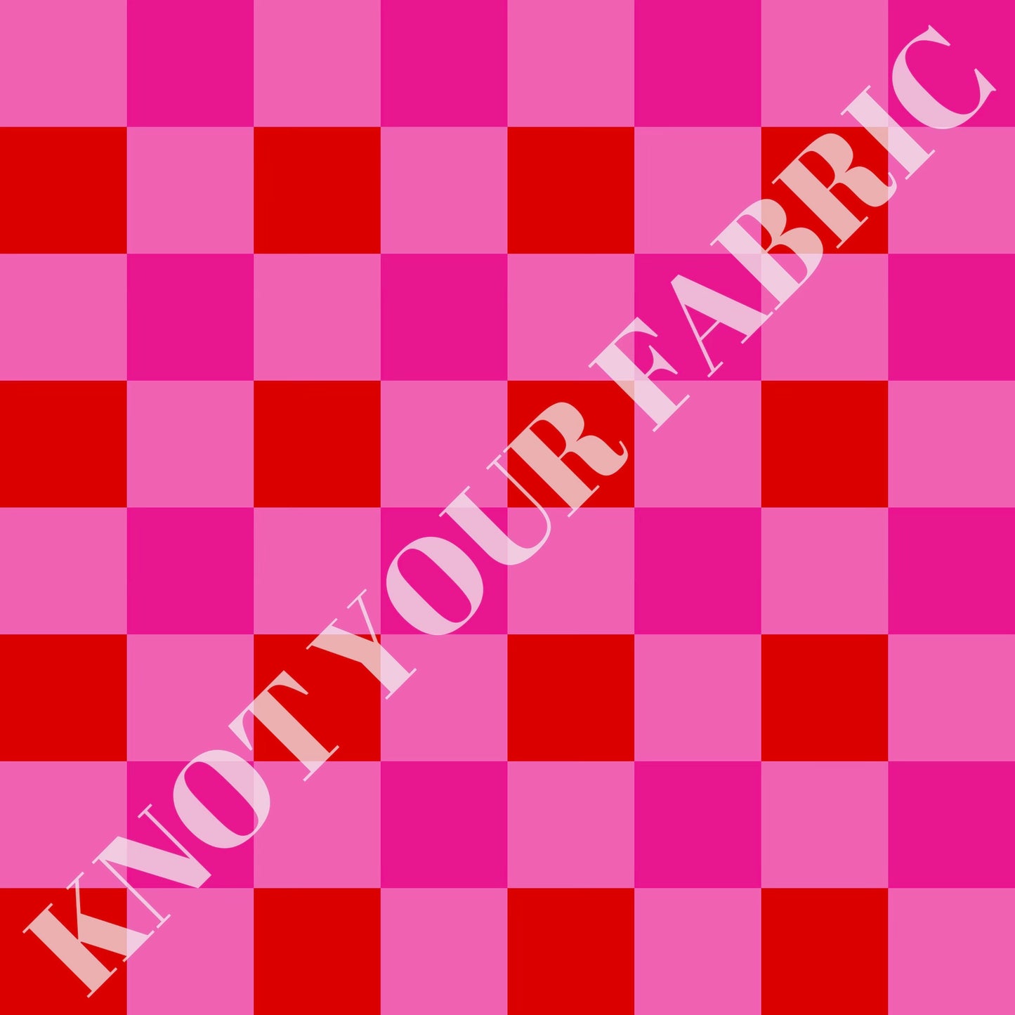 PRE-ORDER Bright Valentine Checkered