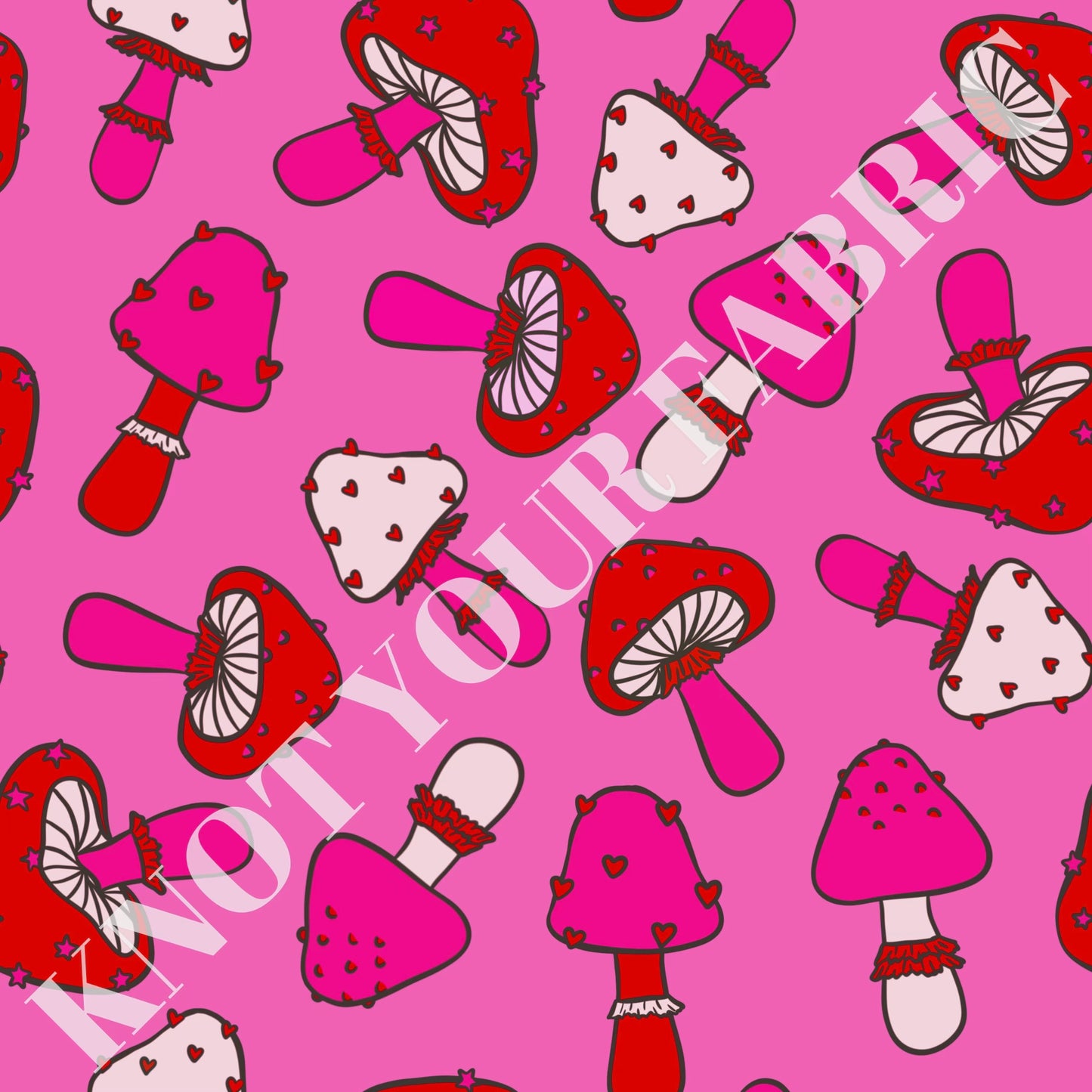 PRE-ORDER Bright Valentine Mushrooms
