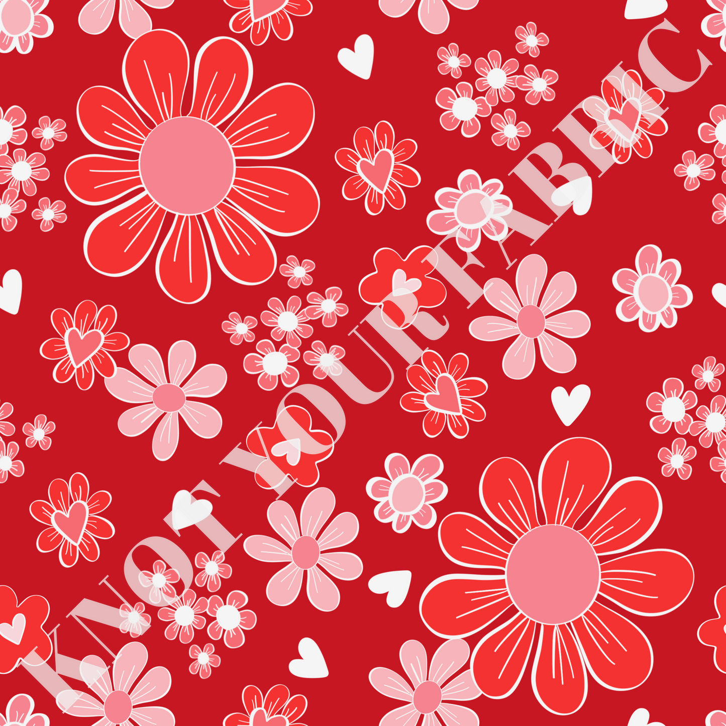 PRE-ORDER Bright Valentine Bright Floral