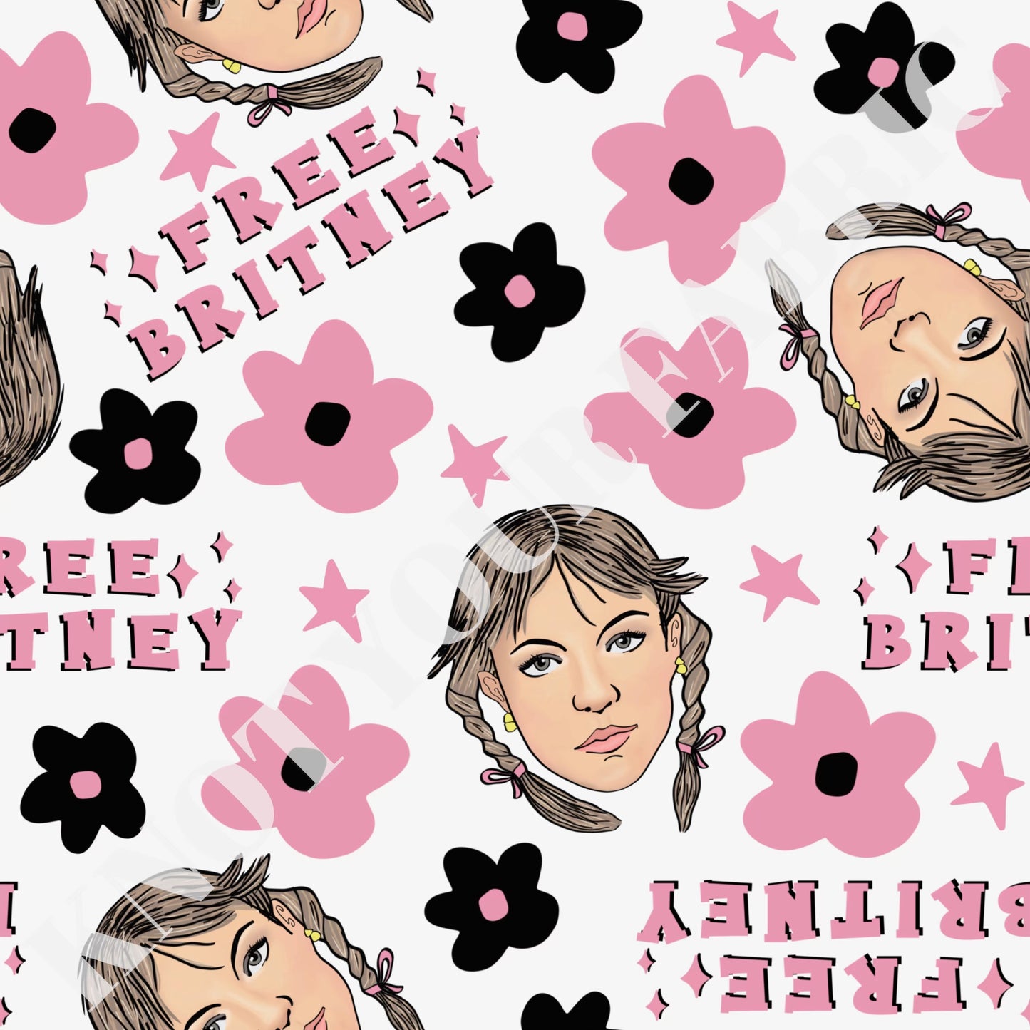PRE-ORDER Girly Flowers