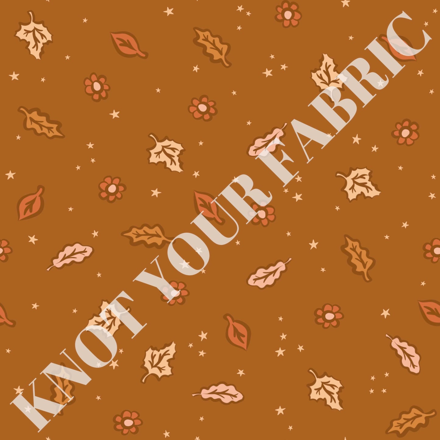 PRE-ORDER Brown Fall Leaves