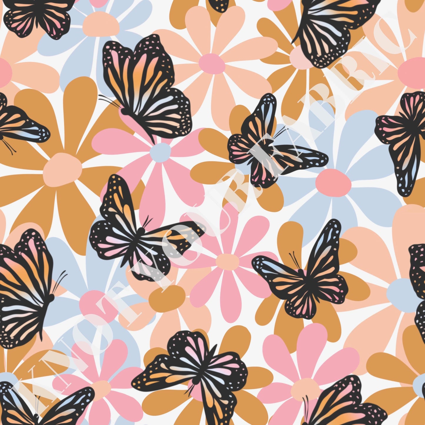 PRE-ORDER Butterflies Floral