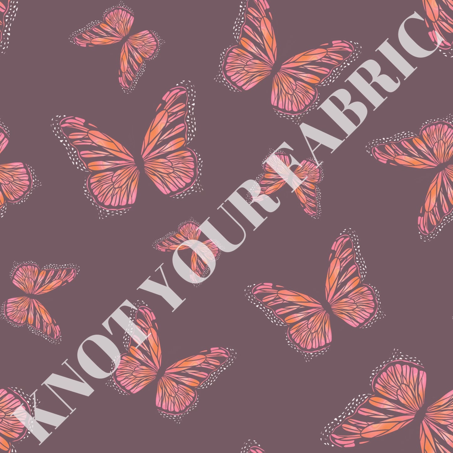 PRE-ORDER Butterflies Ombre