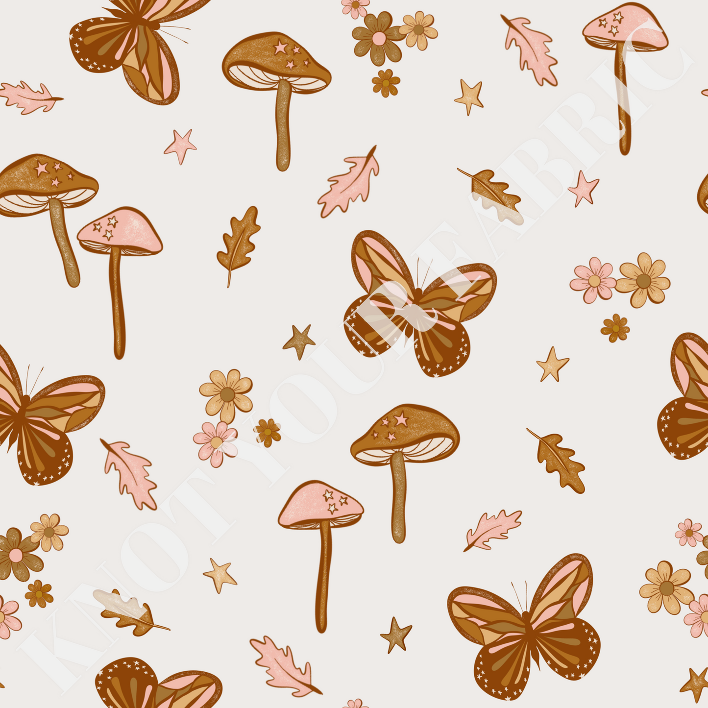 PRE-ORDER Mushroom Butterfly