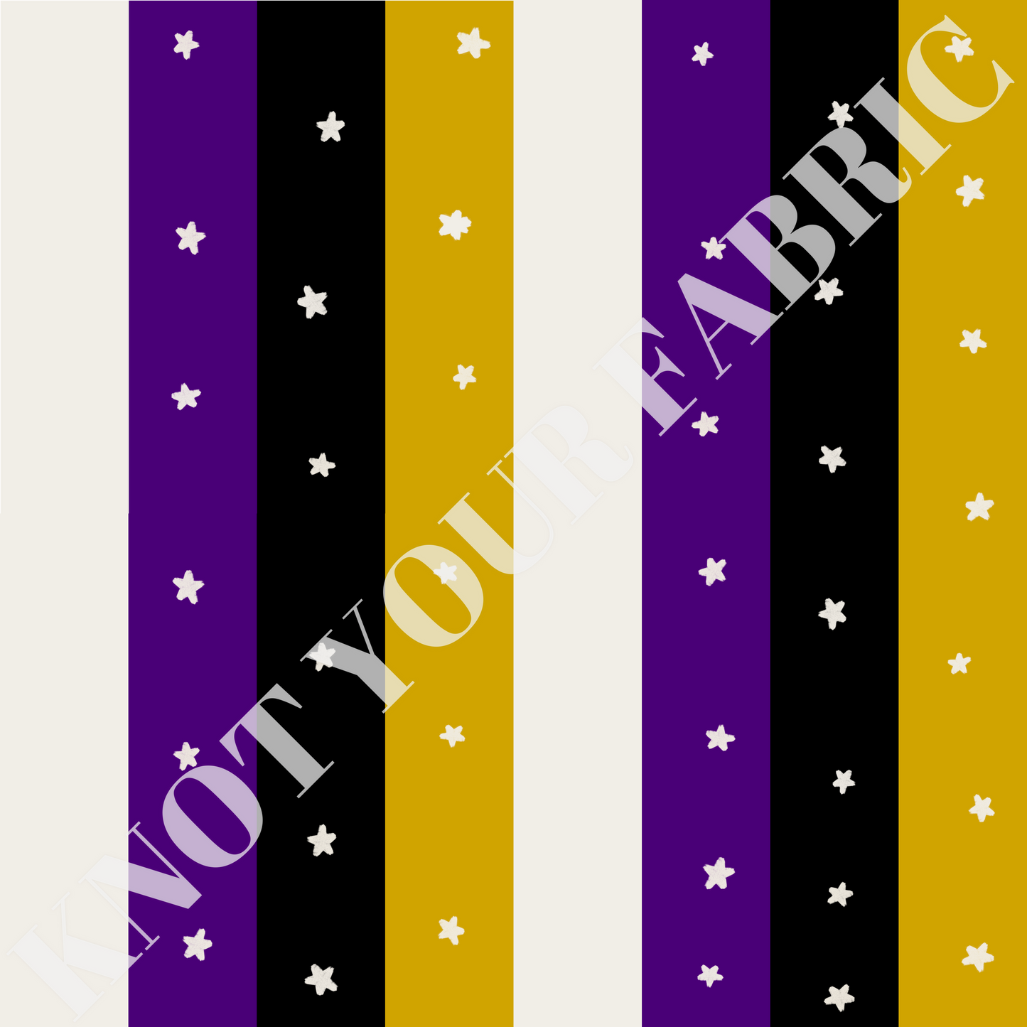 PRE-ORDER Halloween Stripes & Stars