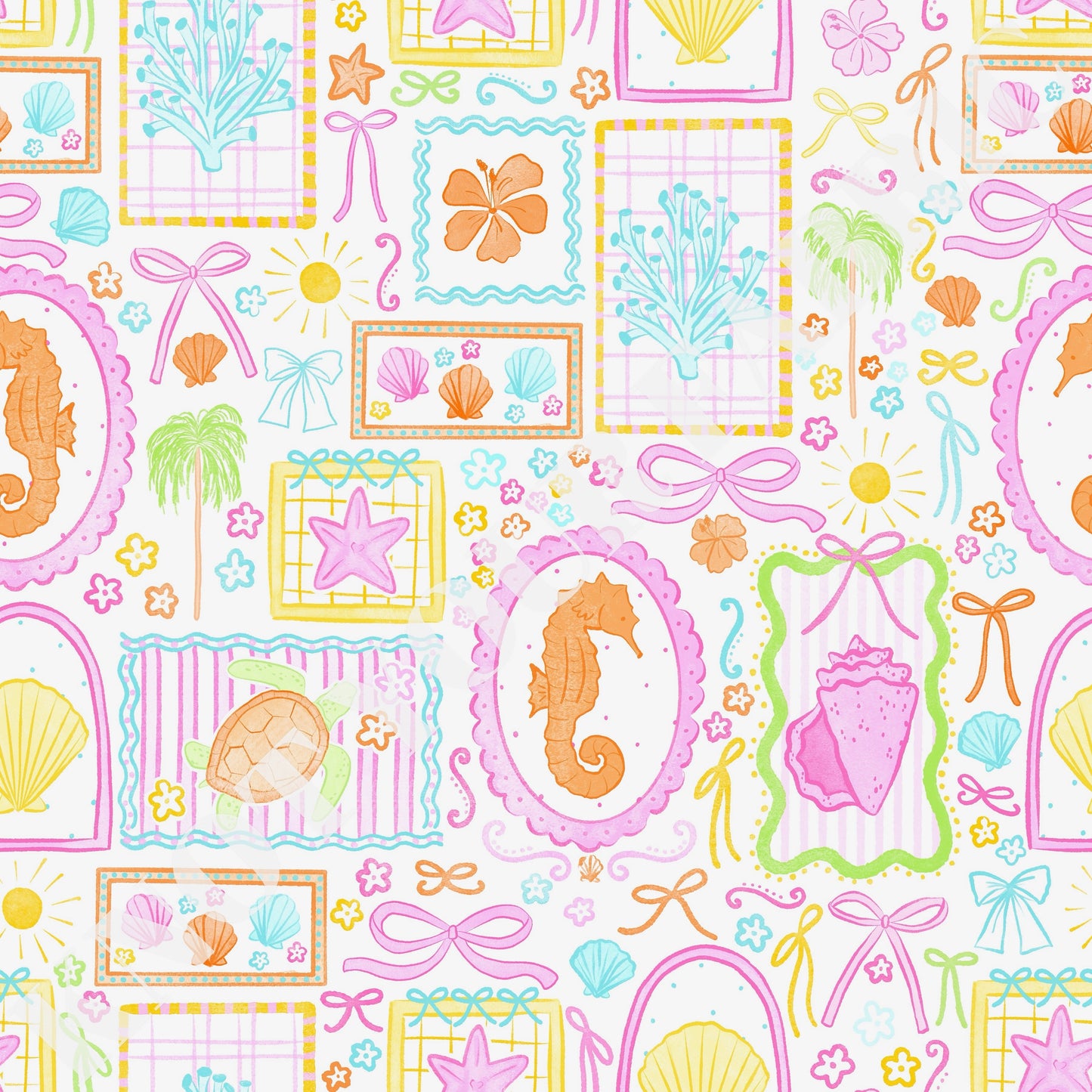 PRE-ORDER Pastel Summer Stamps