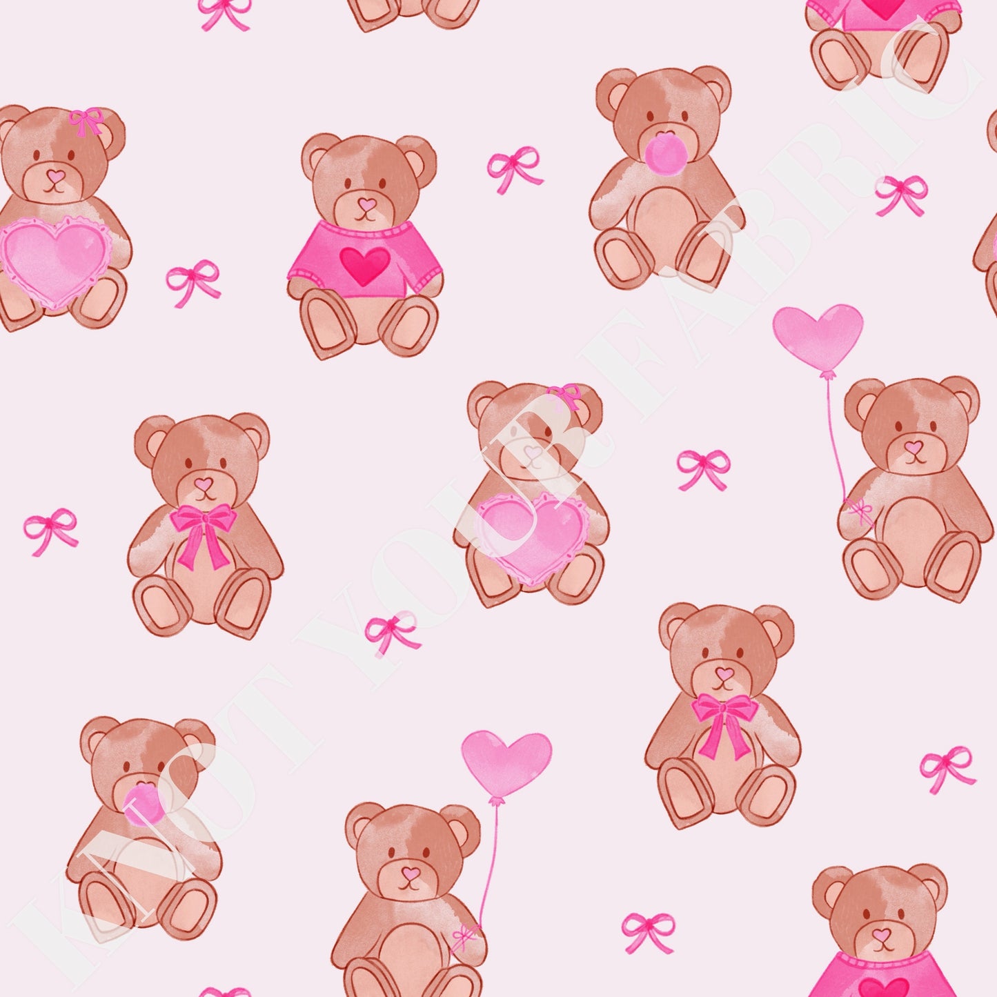 PRE-ORDER Teddy Bear Heart Balloons