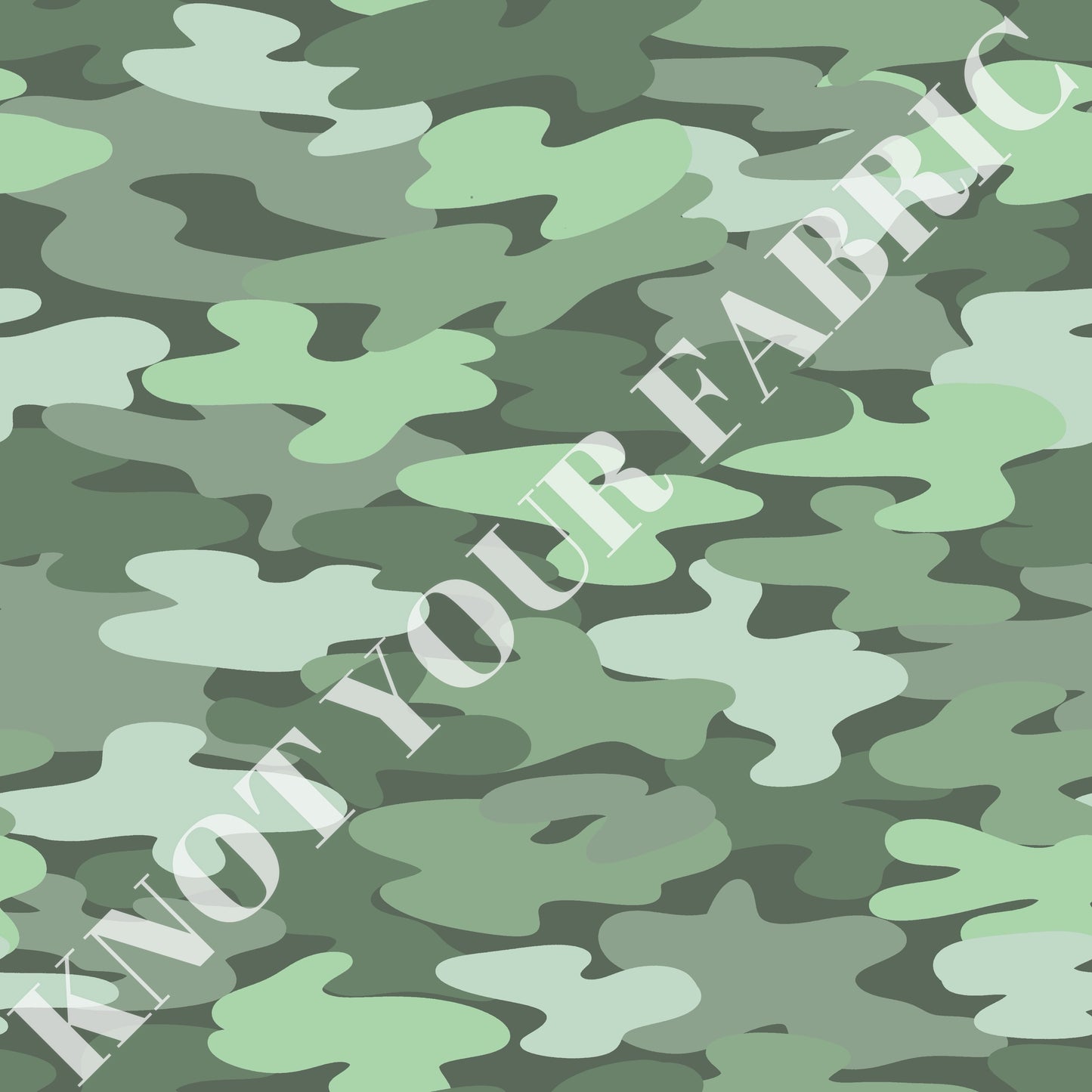 PRE-ORDER Green Camo