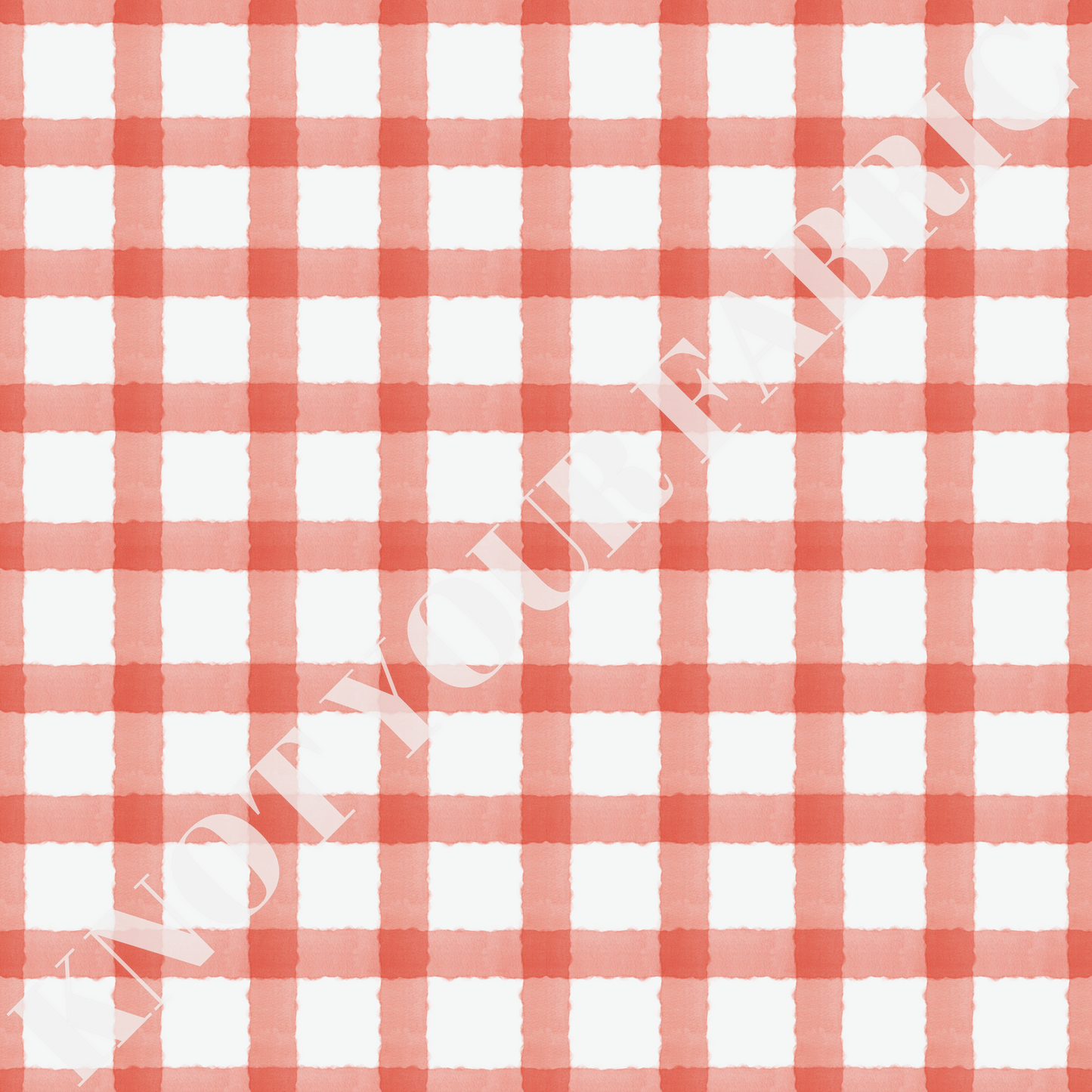 PRE-ORDER Red Gingham