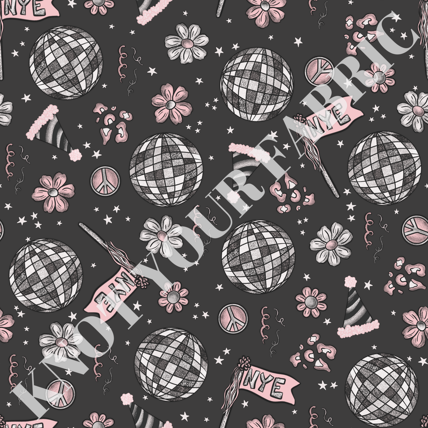 PRE-ORDER Gray and Pink NYE