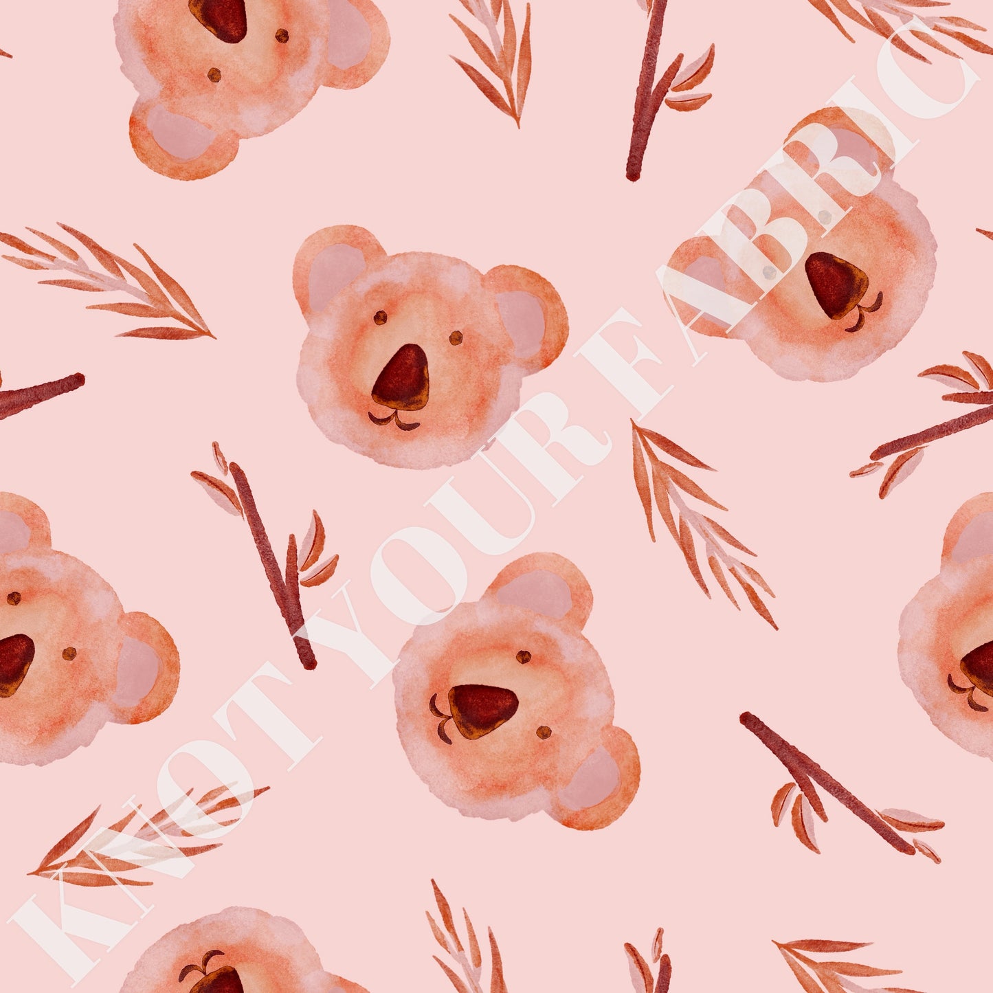 PRE-ORDER Koala Neutral on Pink