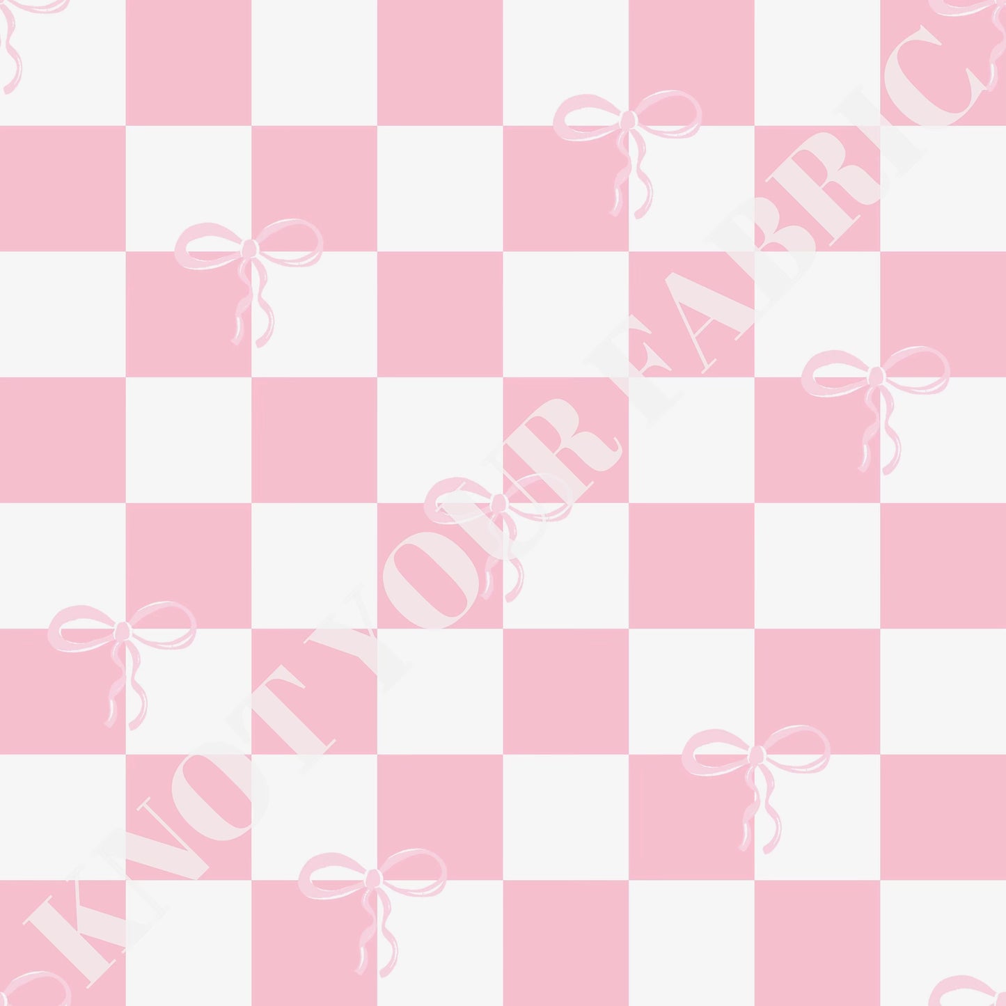 PRE-ORDER Checkered Girly Bows