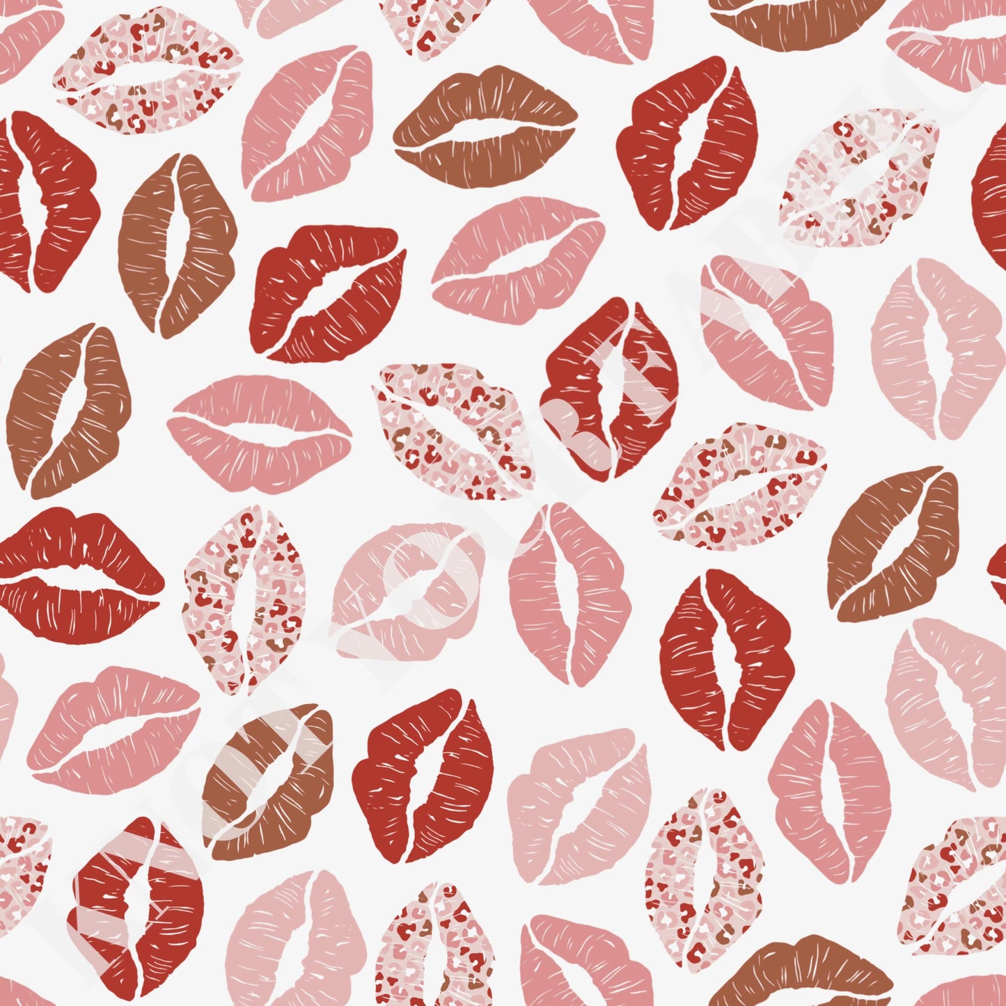 PRE-ORDER Cheetah Lip Kiss Valentine