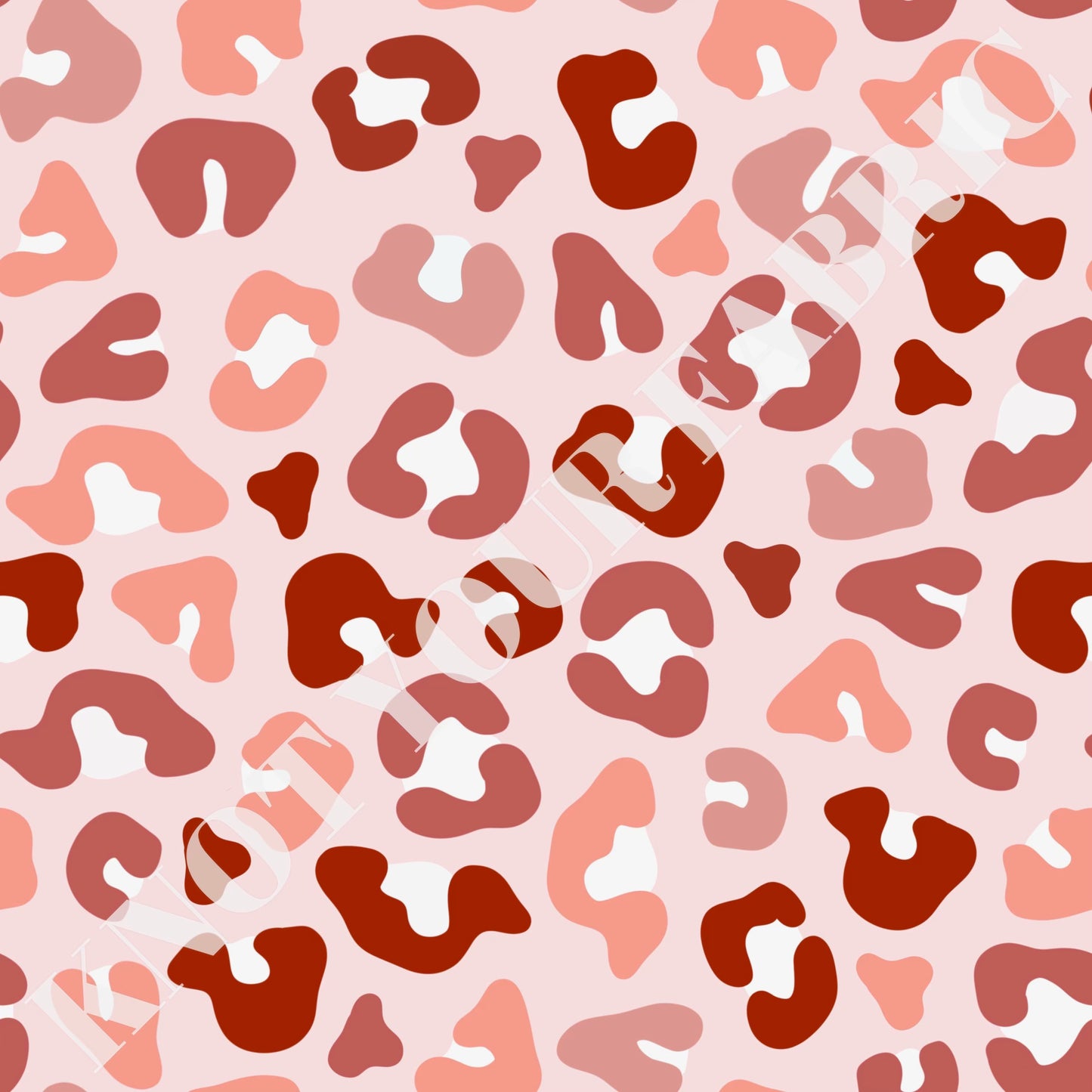 PRE-ORDER Cheetah Pink and Red