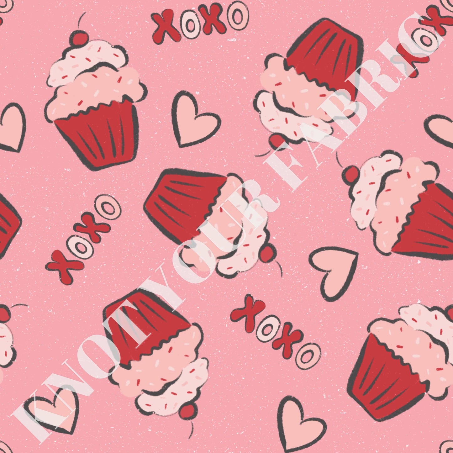 PRE-ORDER Cupcake XOXO Valentine