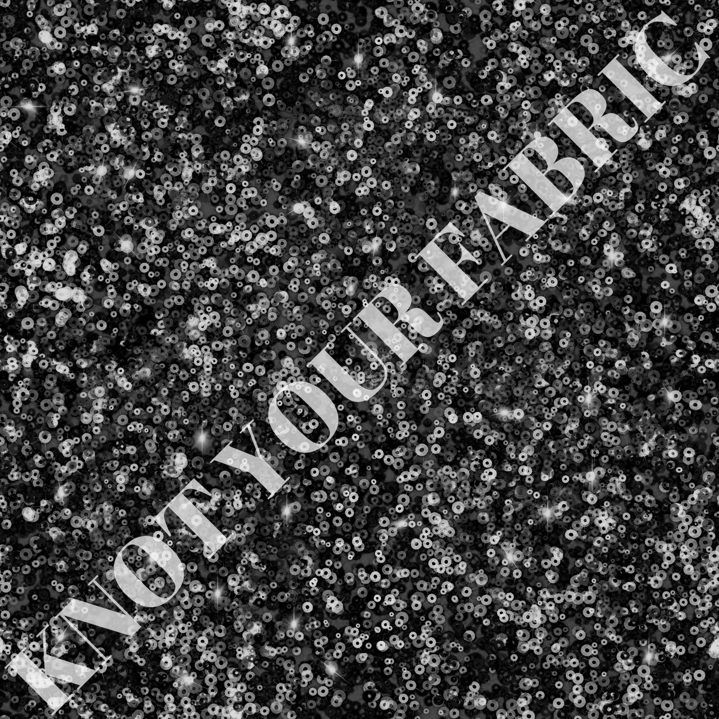 PRE-ORD Black Sequins