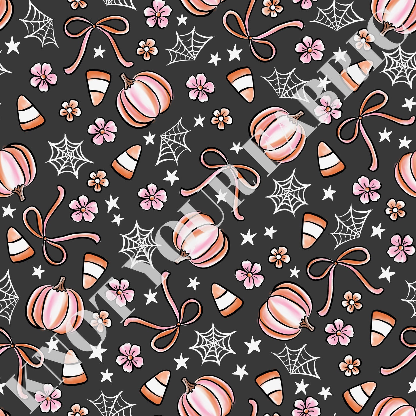 PRE-ORDER Preppy Pumpkins Black