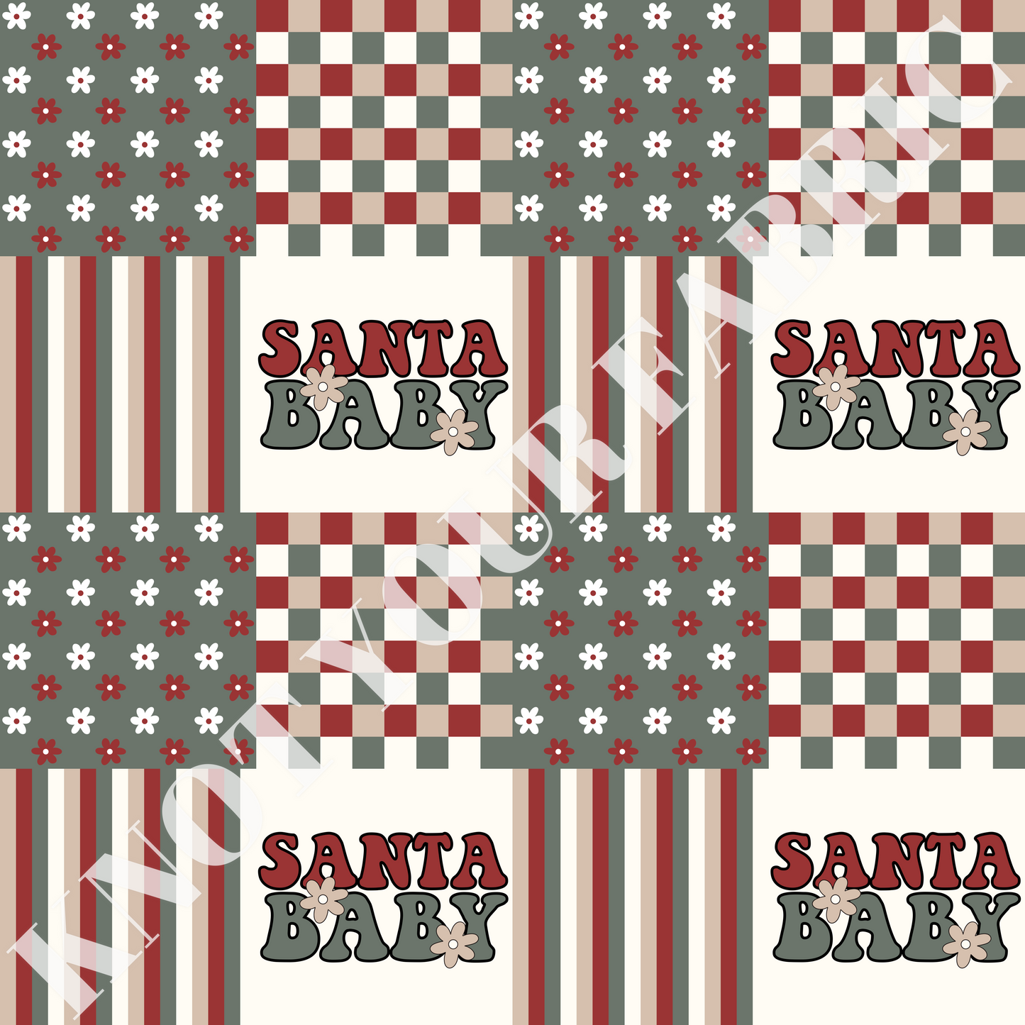 PRE-ORDER Santa Baby