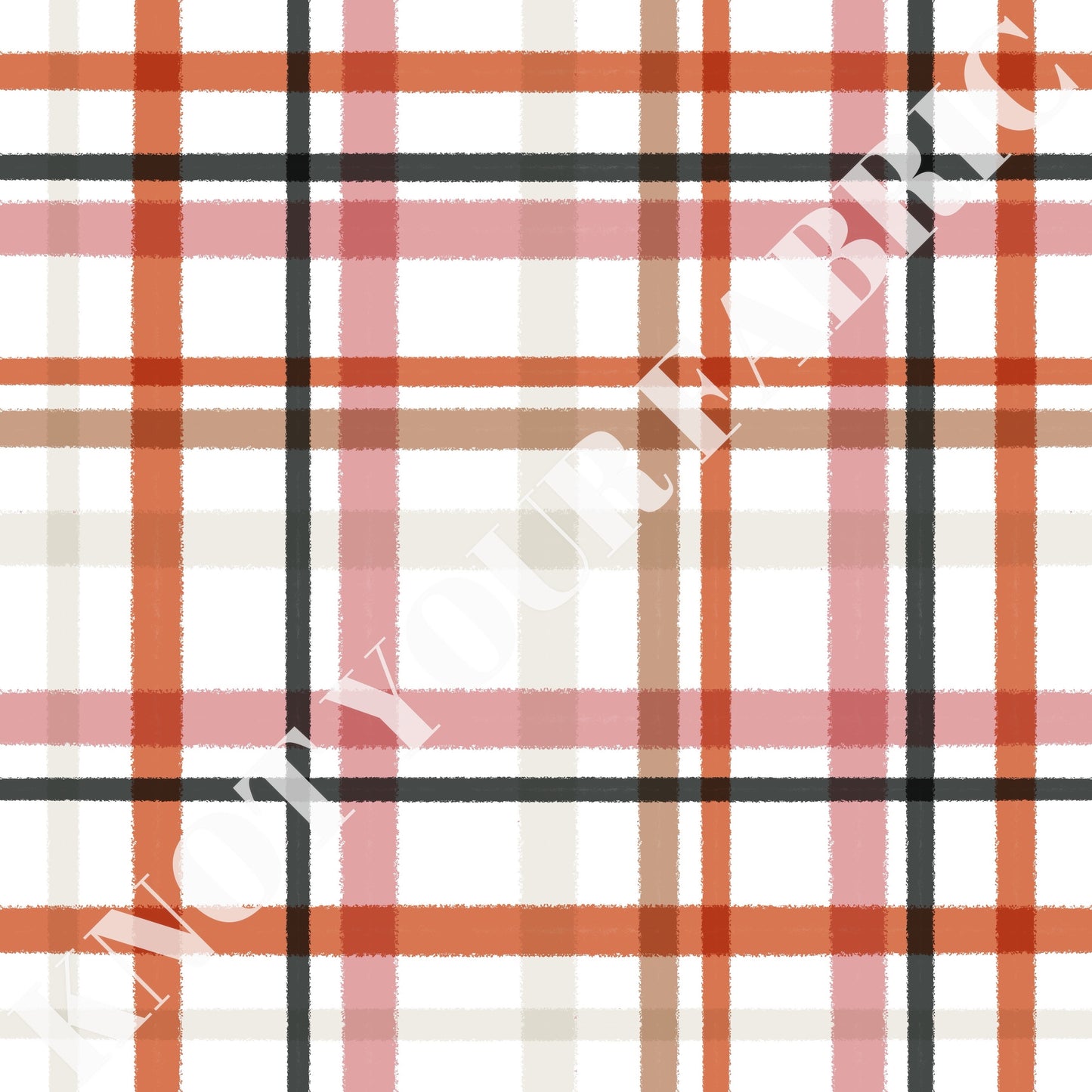 PRE-ORDER Halloween Plaid
