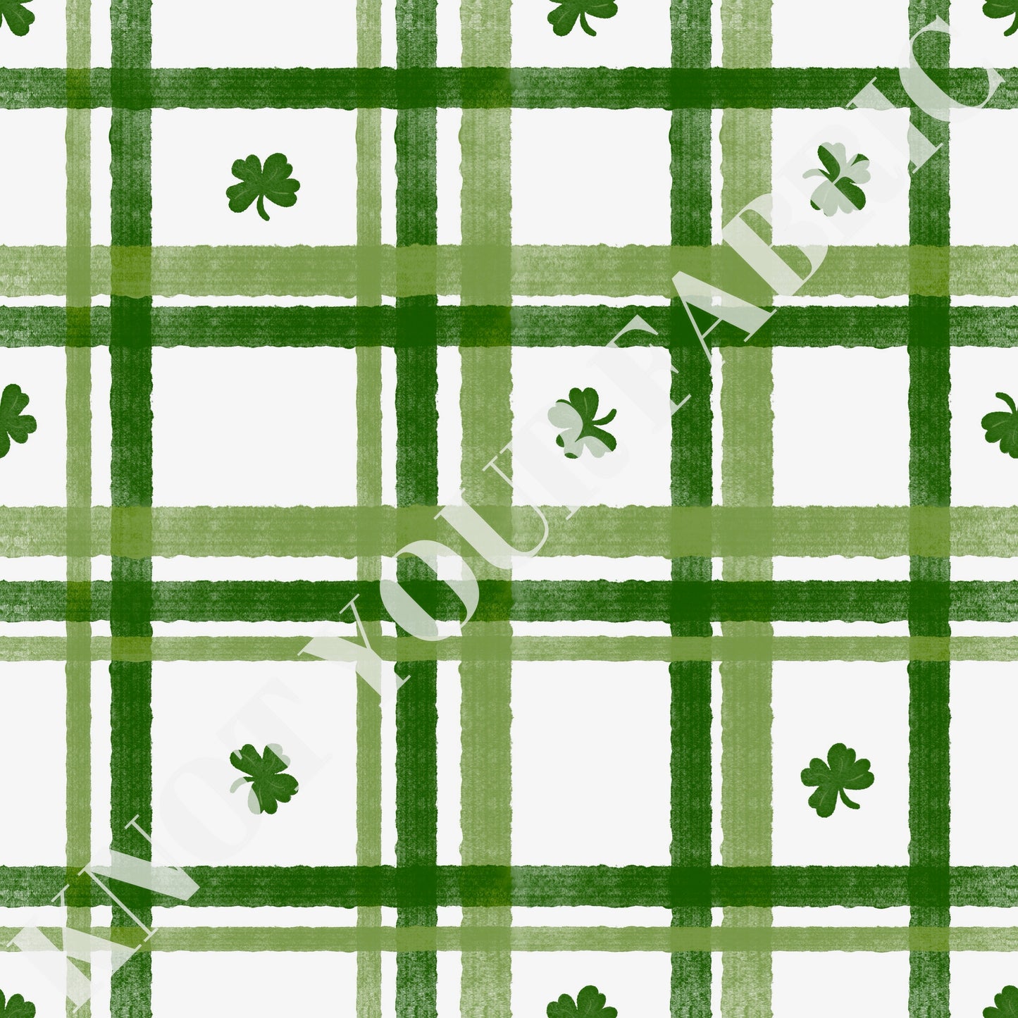 PRE-ORDER St Pattys Plaid