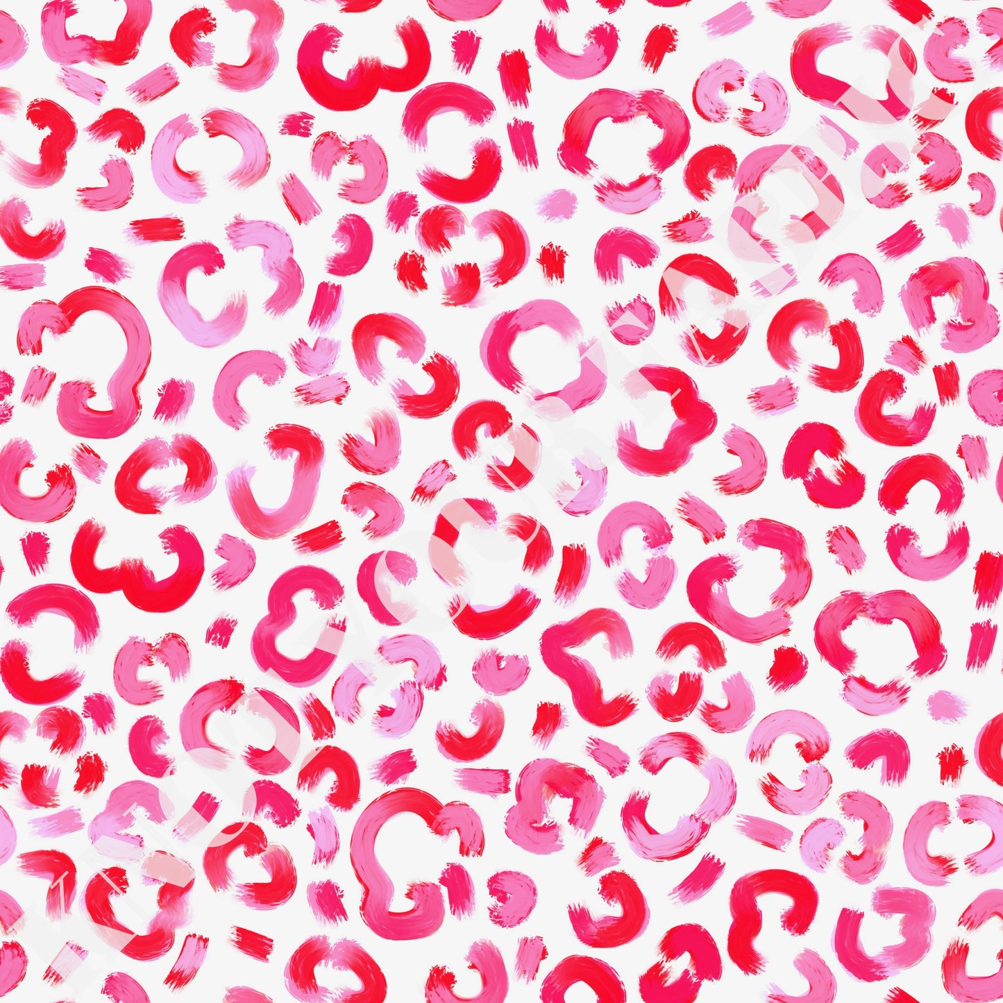 PRE-ORDER Watercolor Pink Cheetah