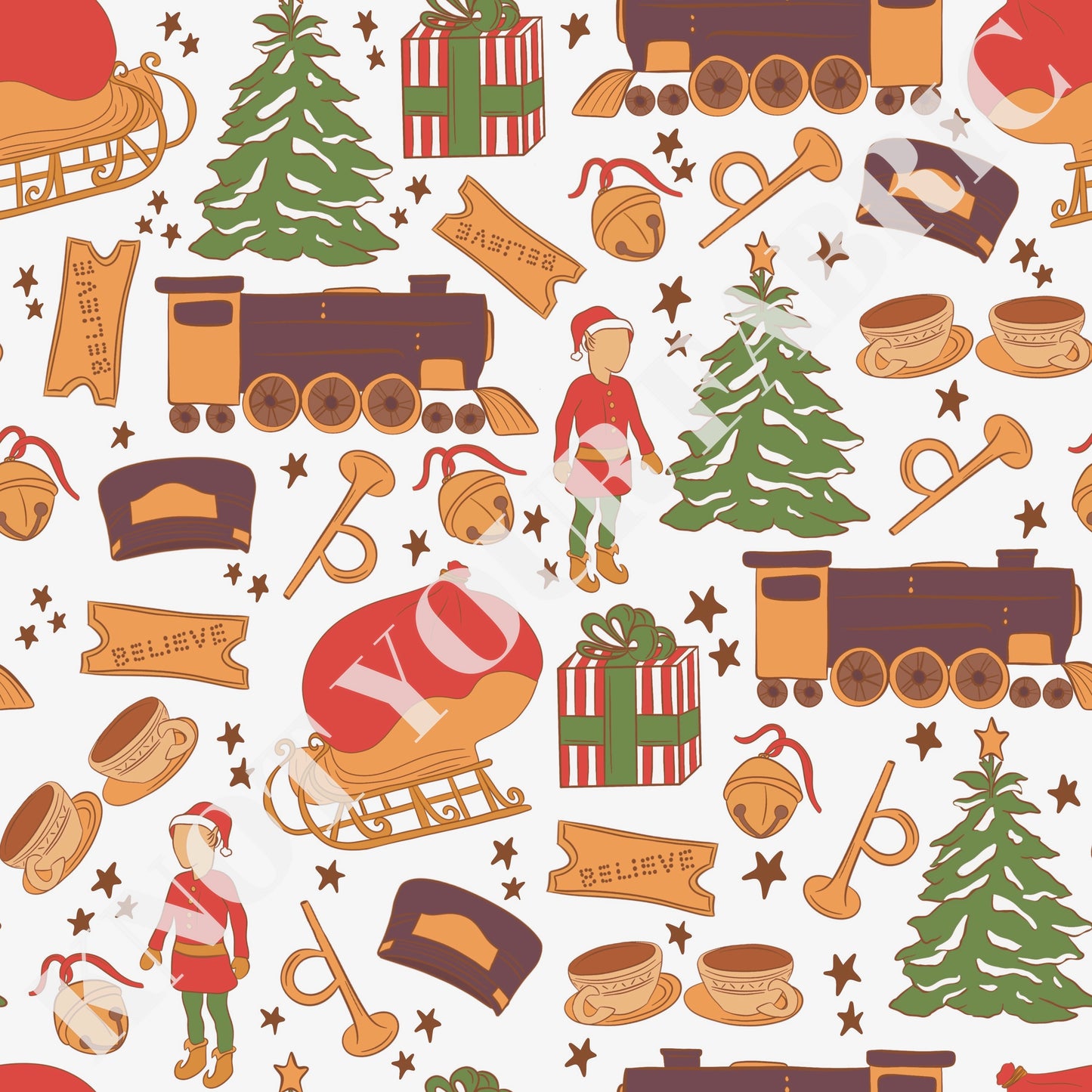 PRE-ORDER Bright Christmas Express