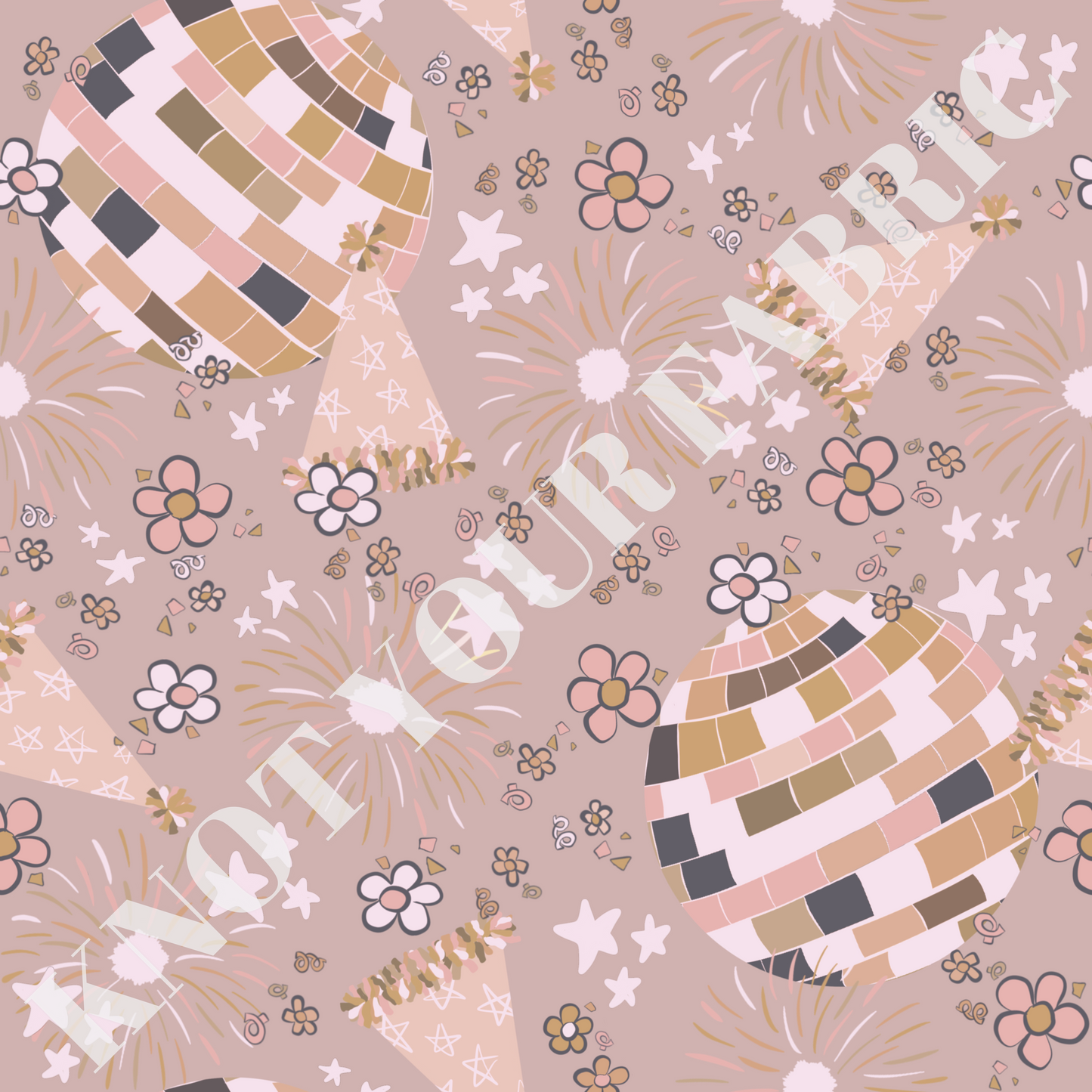 PRE-ORDER Disco New Year Celebration