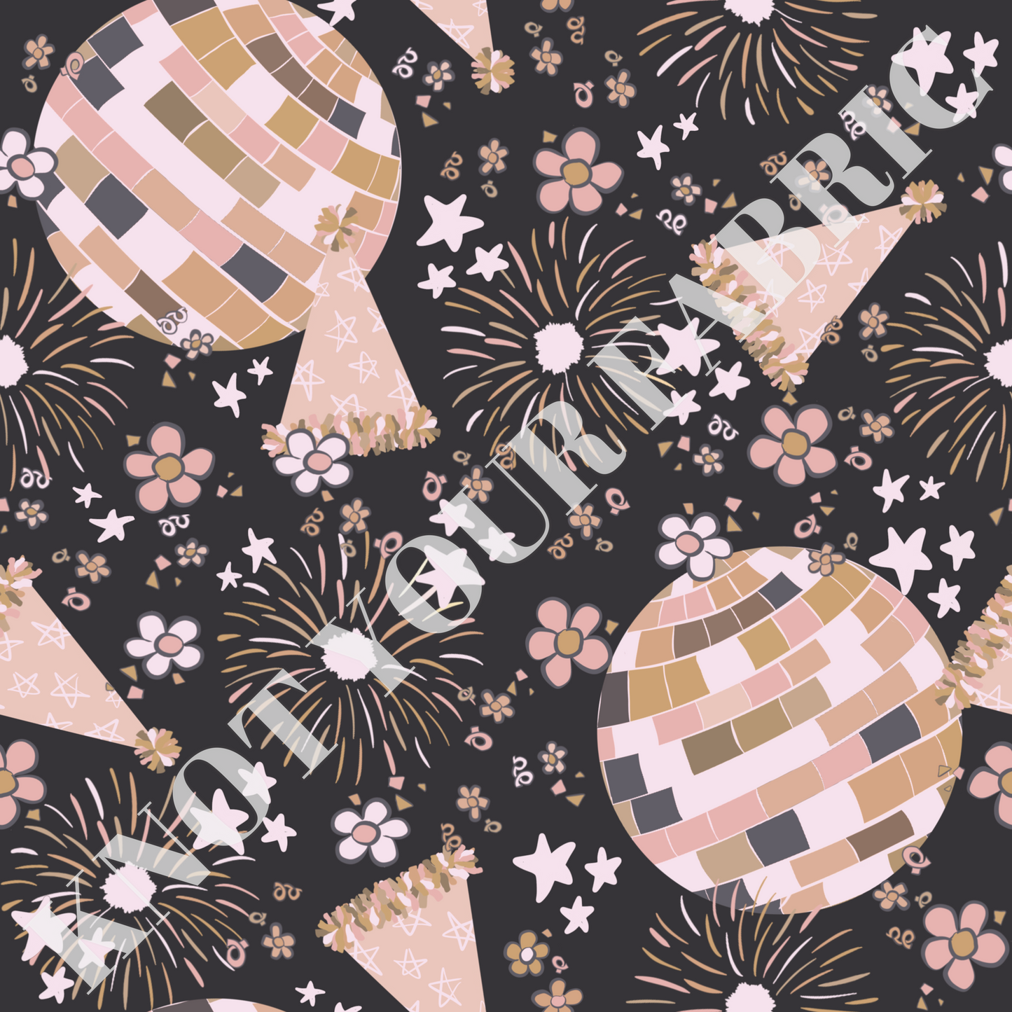 PRE-ORDER Charcoal New Year Disco