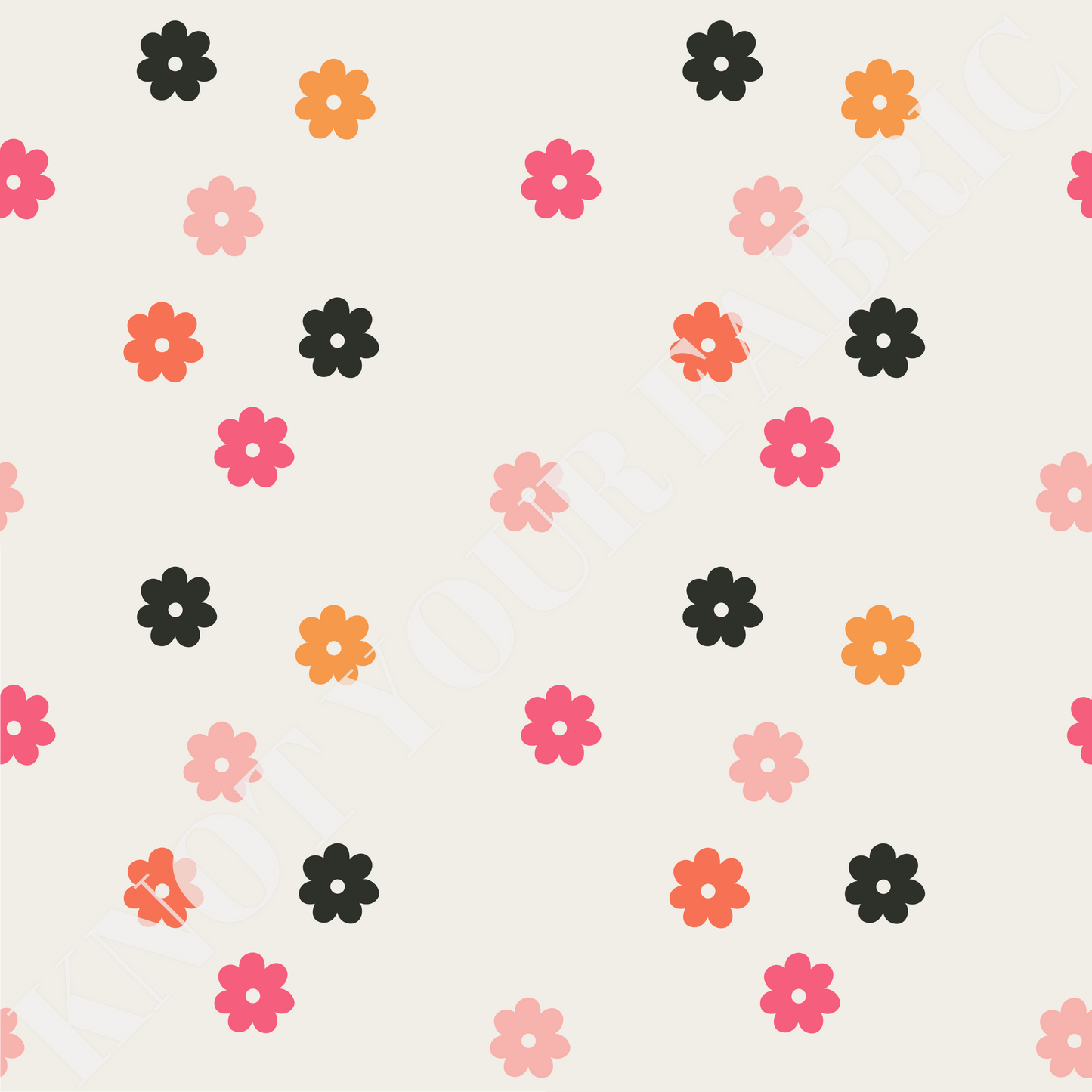 PRE-ORDER Halloween Tiny Flowers