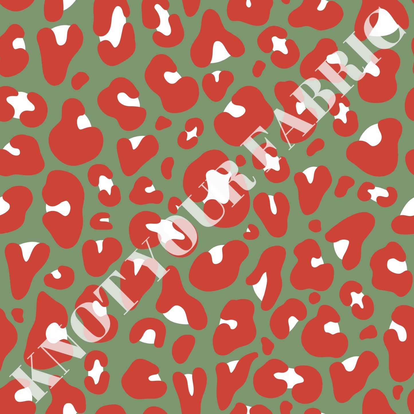 PRE-ORDER Christmas Cheetah