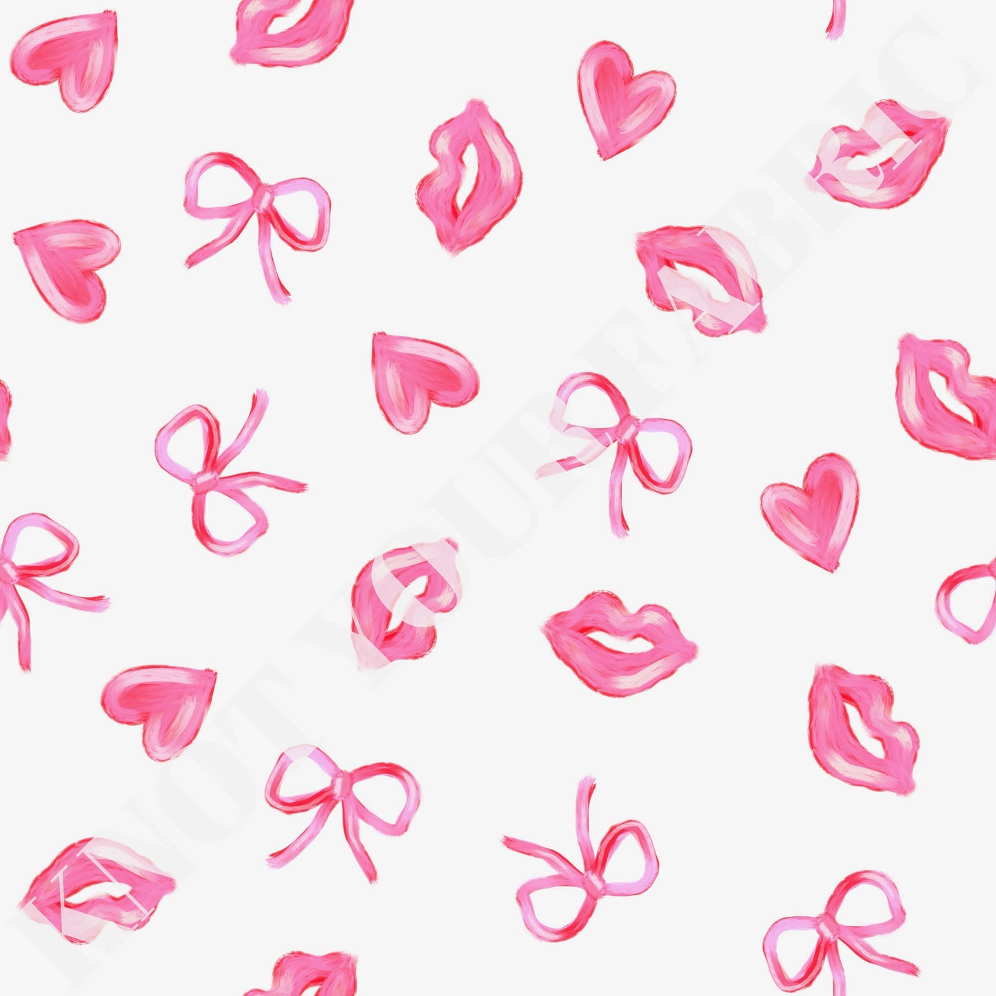 PRE-ORDER Watercolor Lips and Hearts