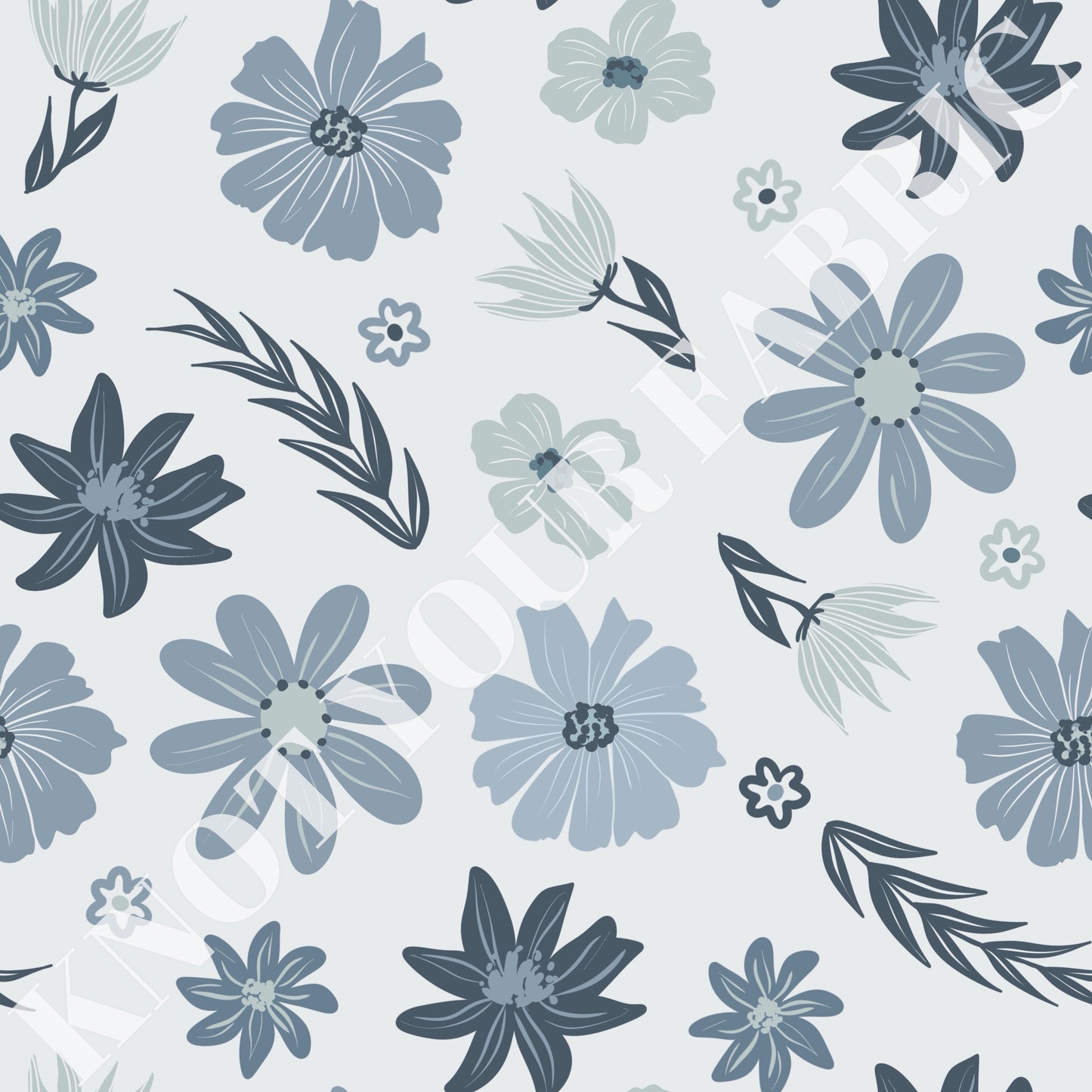 PRE-ORDER Blue Flowers