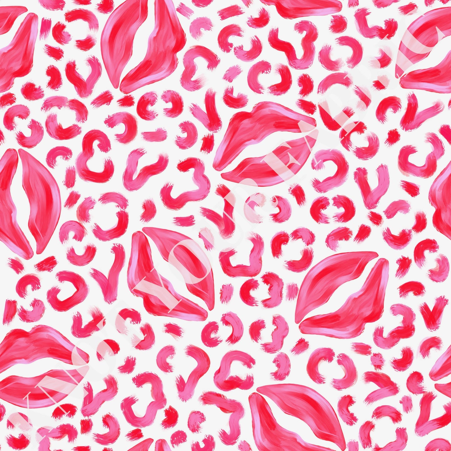 PRE-ORDER Cheetah Lips